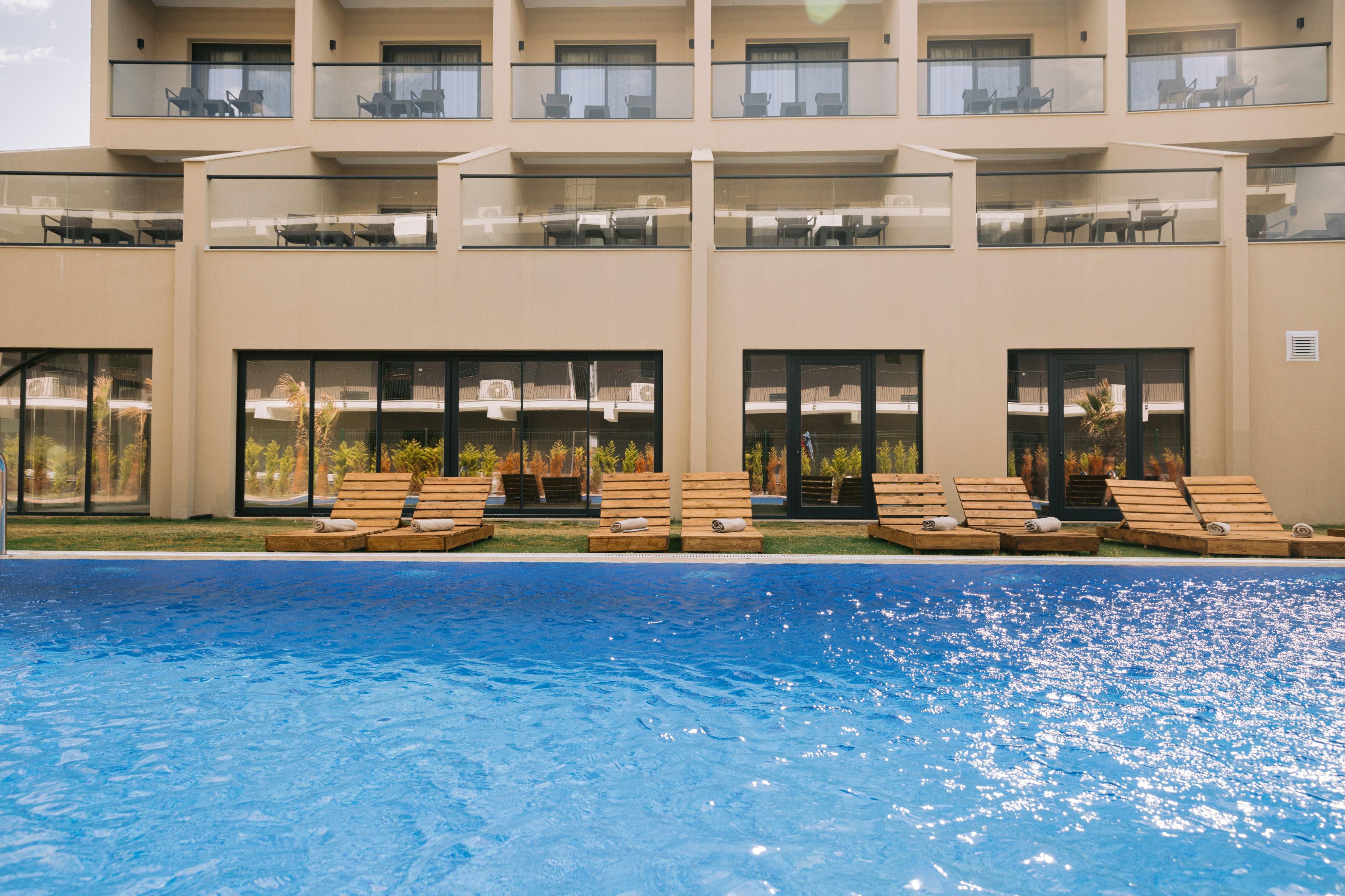 Piscina deschisă