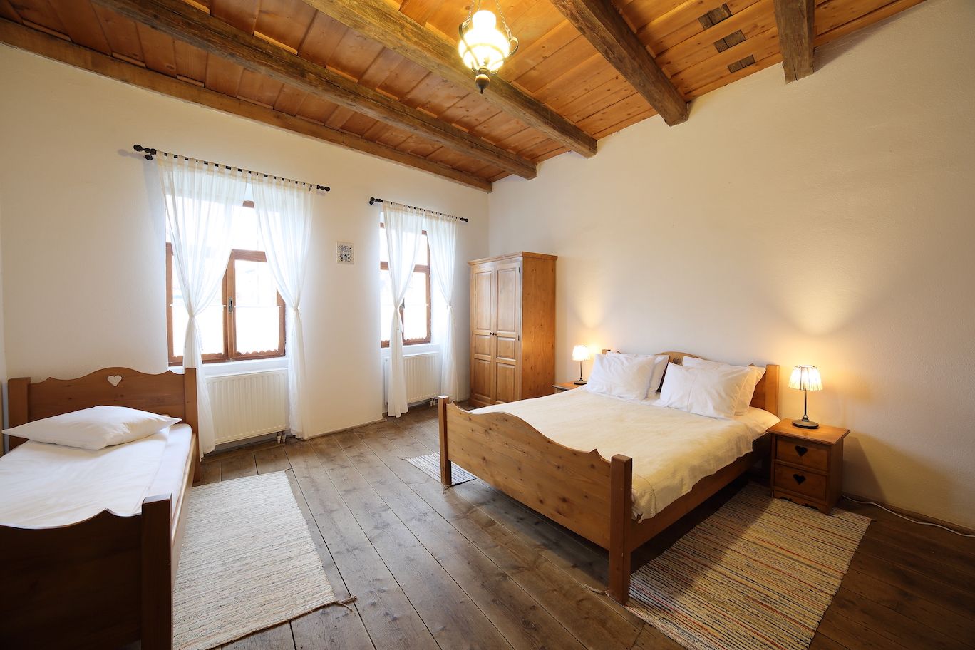 Apartament cu sauna