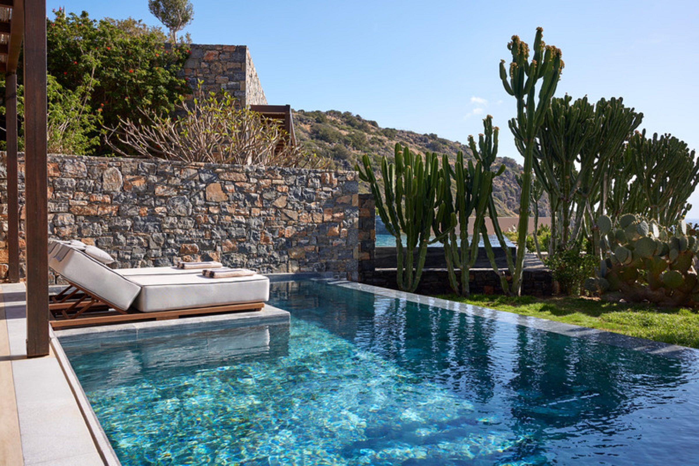 THE COLLECTION ONE BEDROOM SUITE SEA VIEW WITH PRIVATE POOL