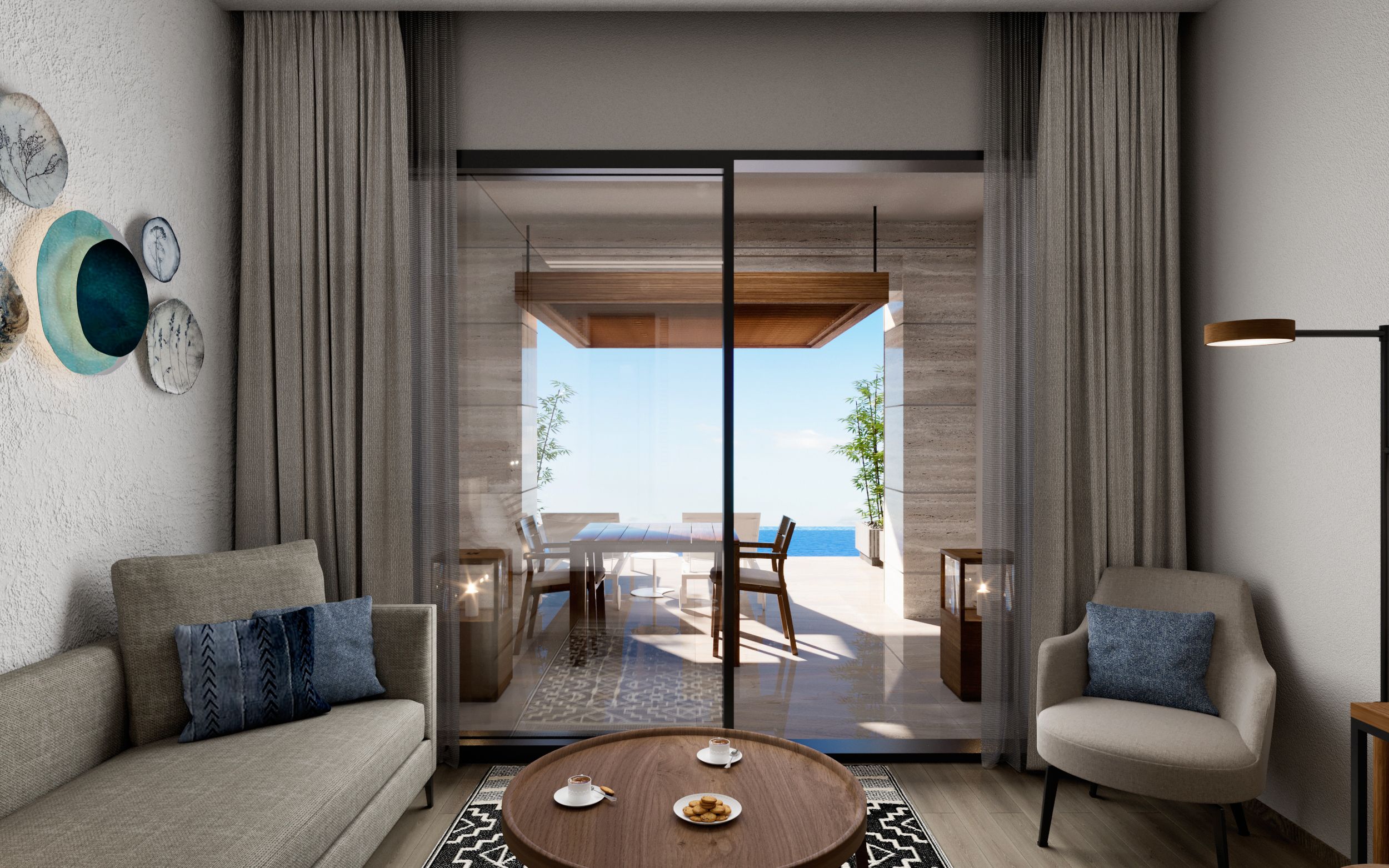Deluxe Adult Swim-Up Room Sea View ( Adult Zone )