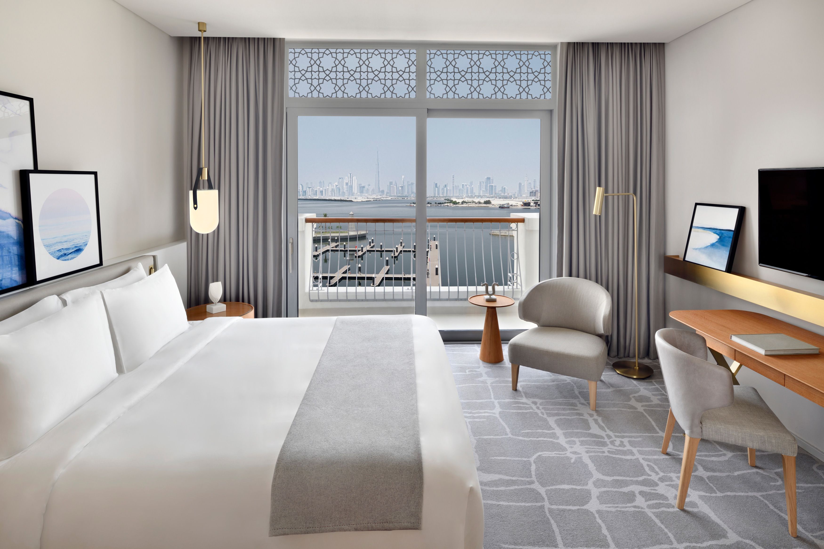 Deluxe Marina View Room 