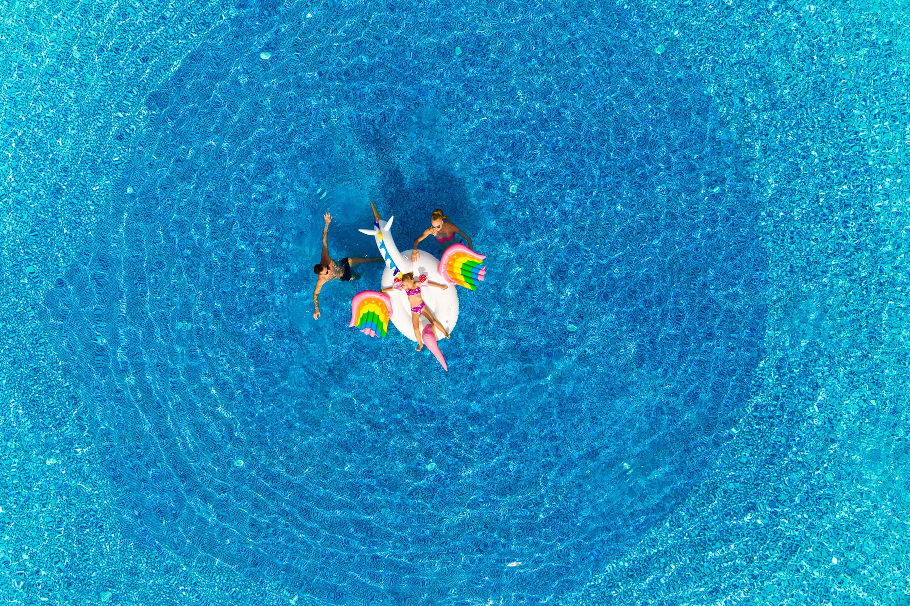 Piscina deschisă