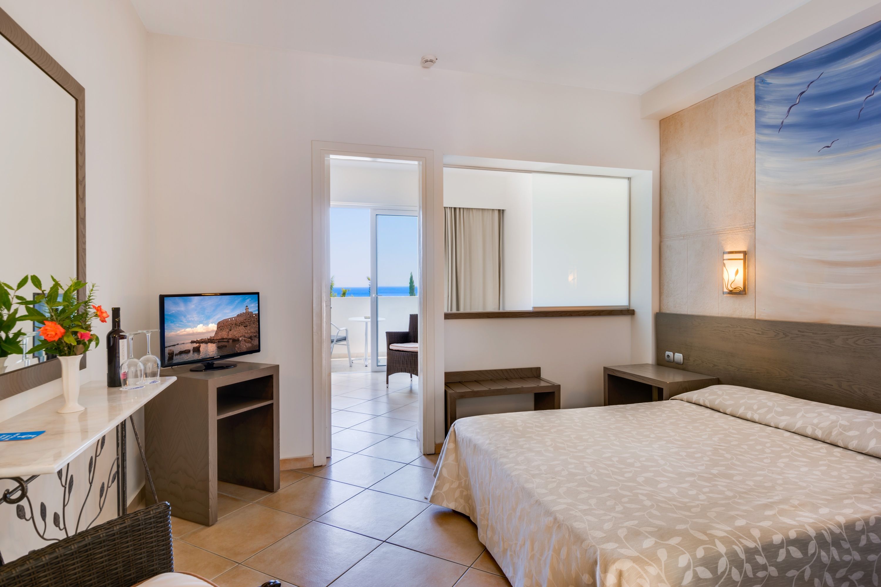 SUPERIOR FAMILY ROOM SEA VIEW