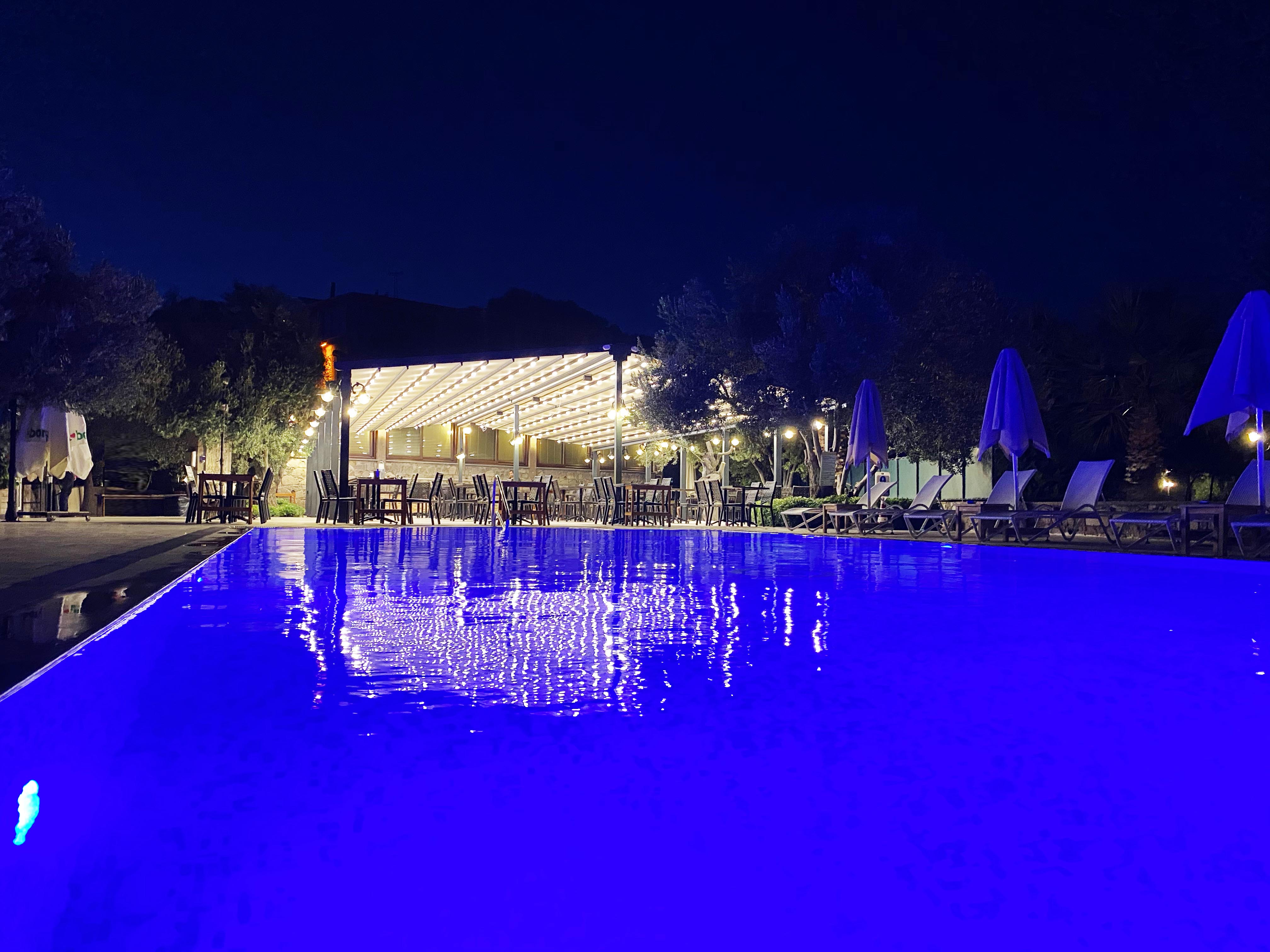 Piscina deschisă