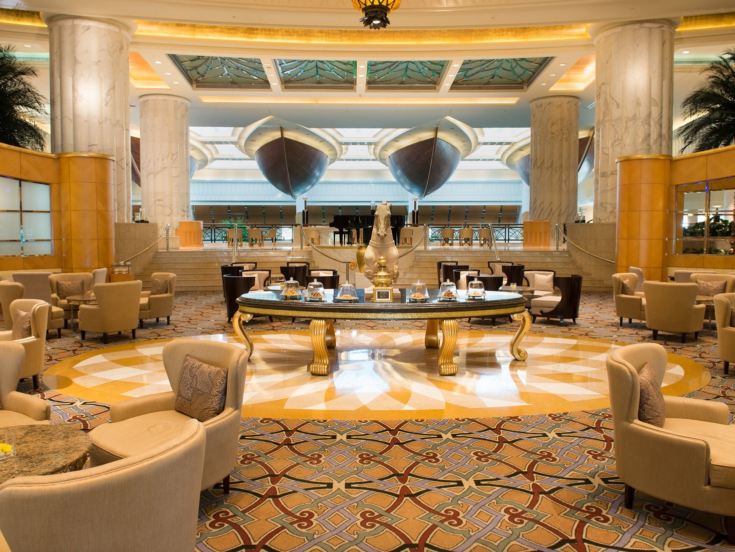 Al Nakheel Lounge