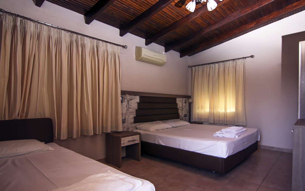 Apartment inland view