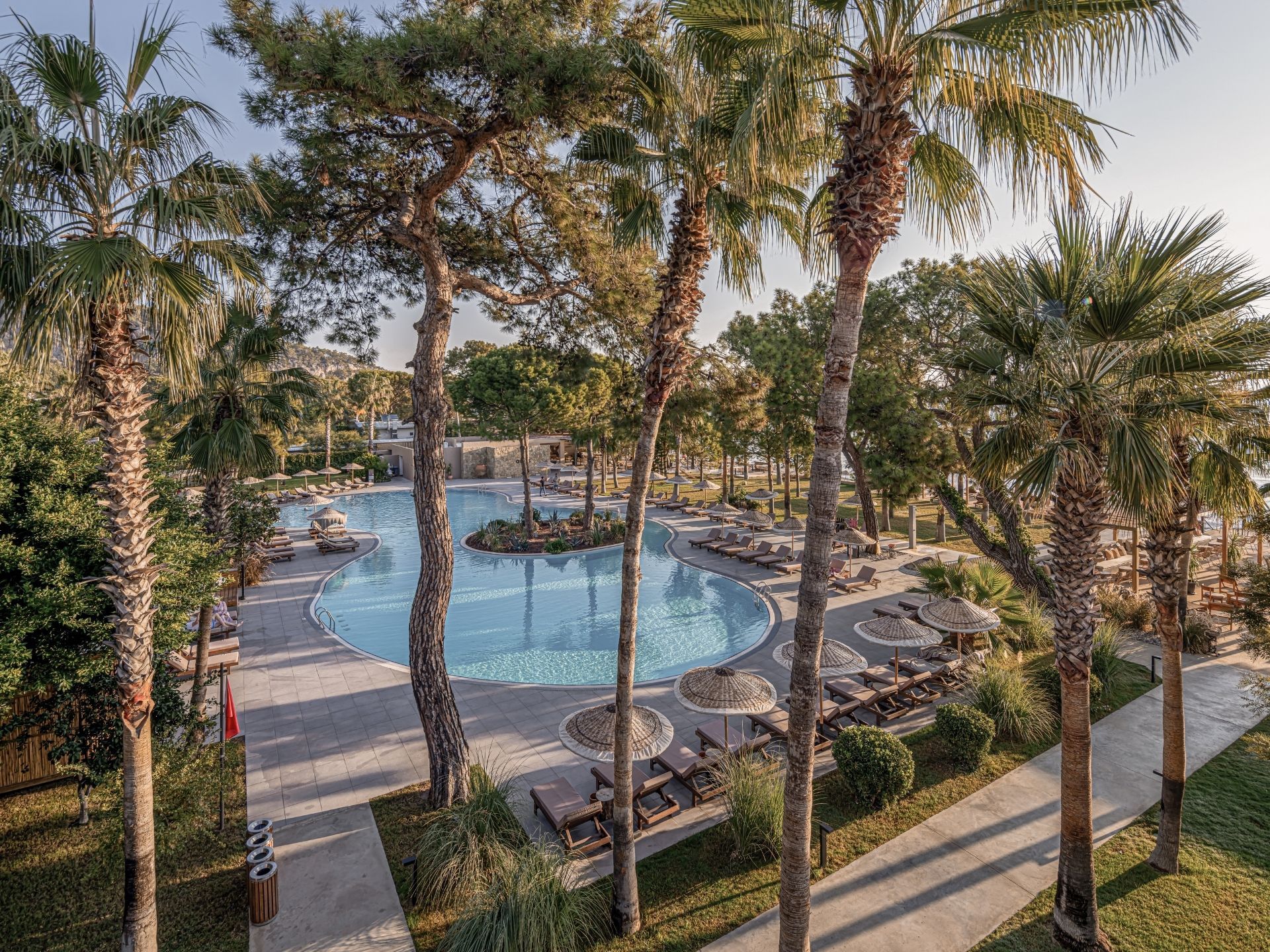 Piscina deschisă