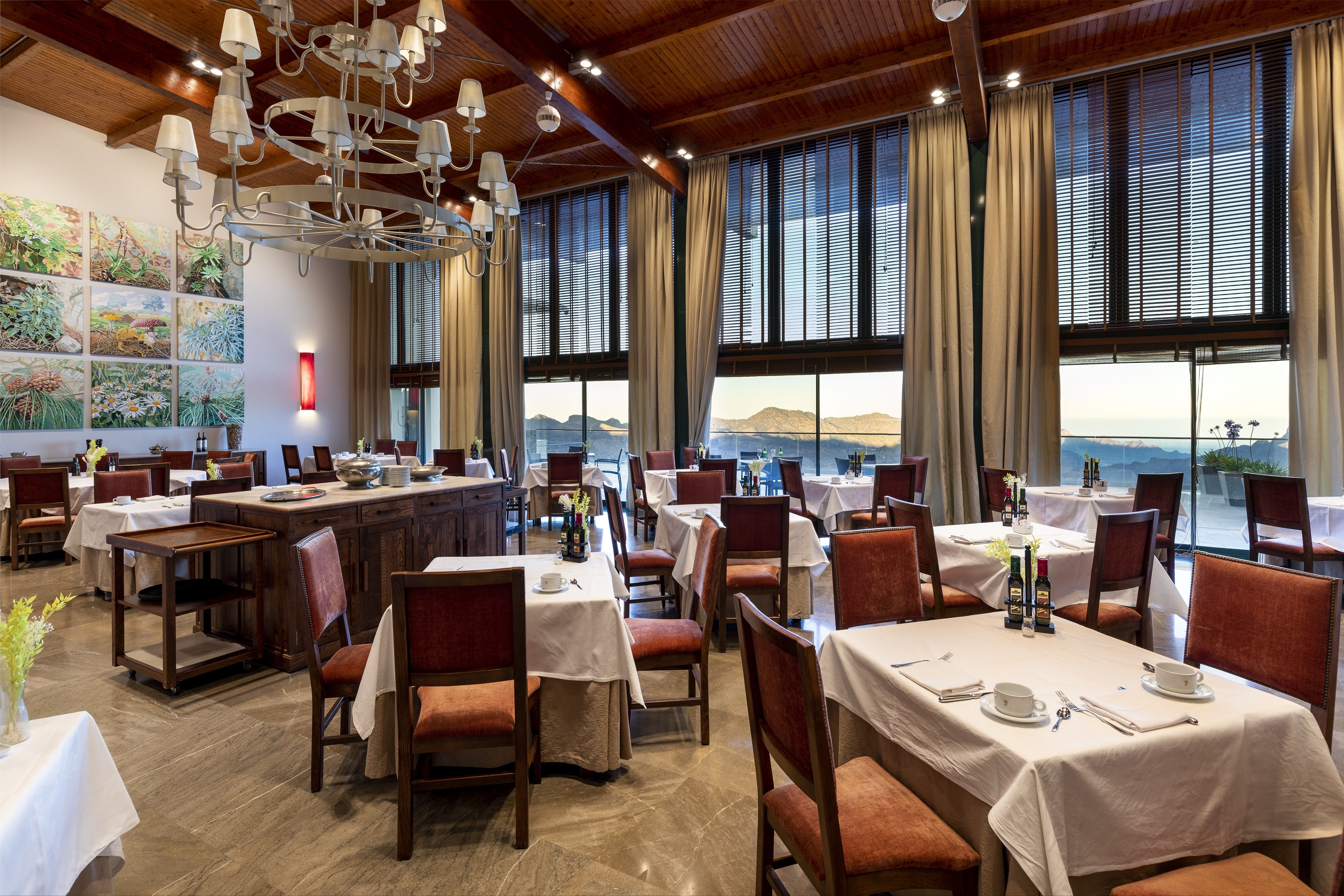 Restaurante Parador Cruz de Tejeda