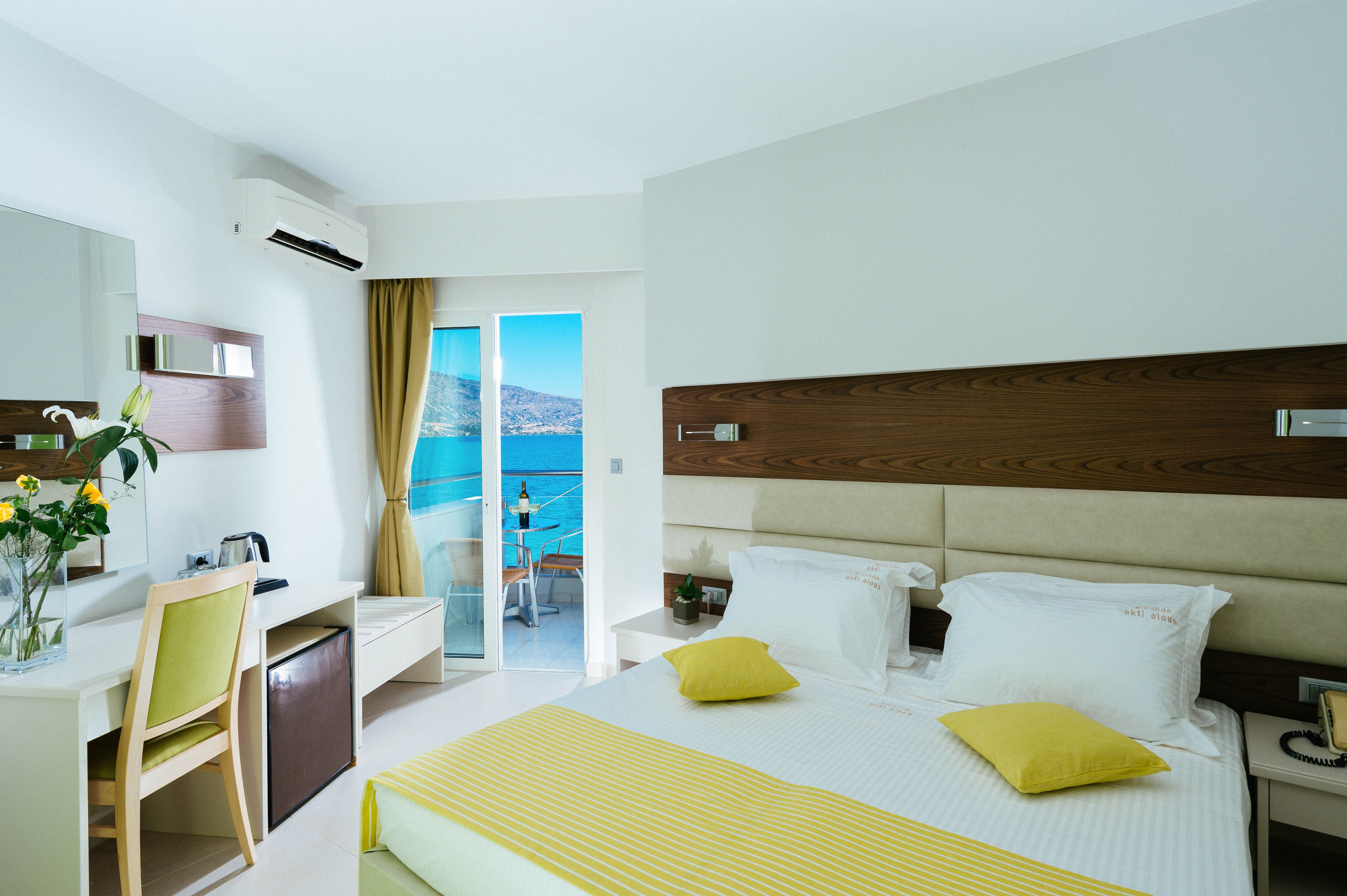 Side Sea View Double Room