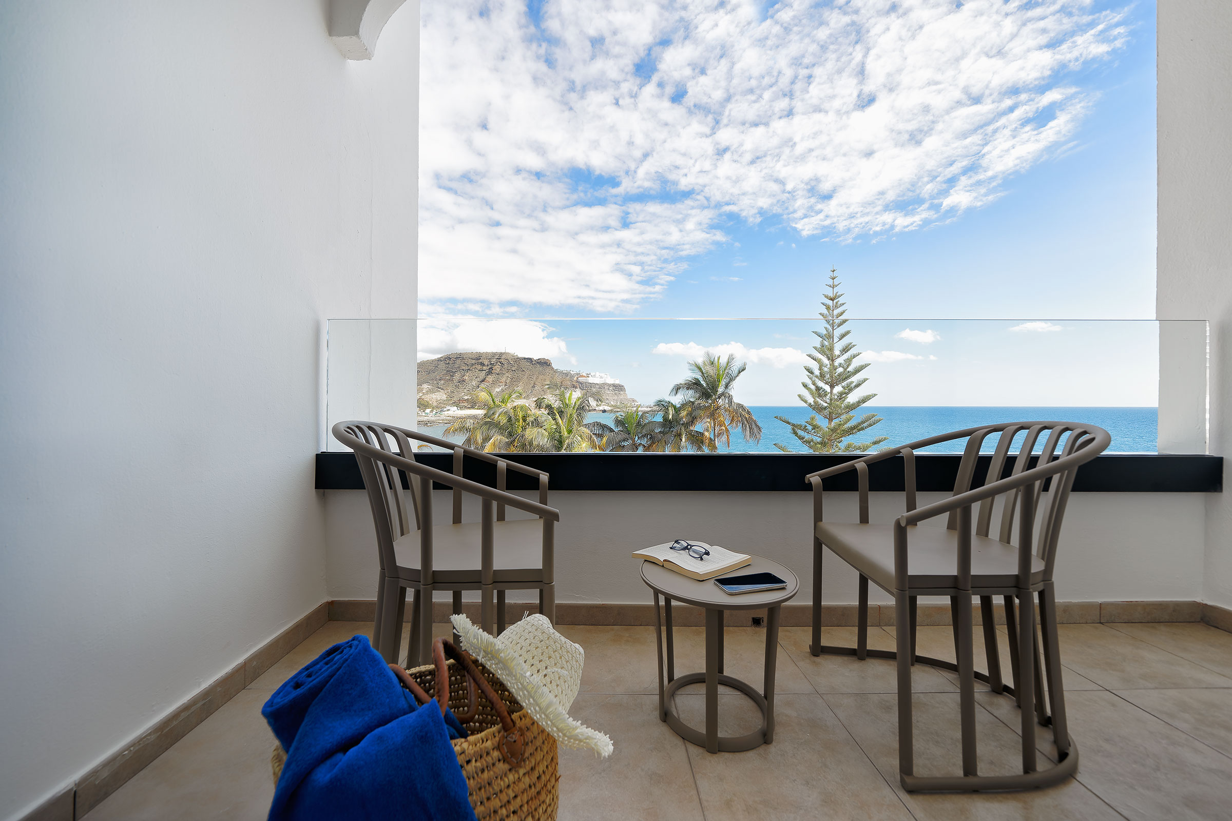 DOUBLE STANDARD ROOM SEA VIEW (BALCONY OR TERRACE)