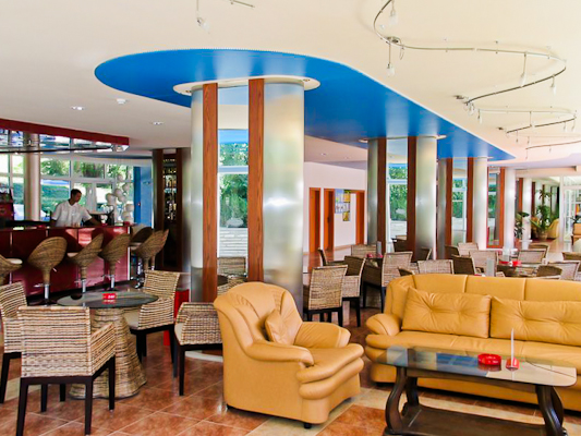 Nisipurile de Aur, Hotel Perla, lobby.jpg