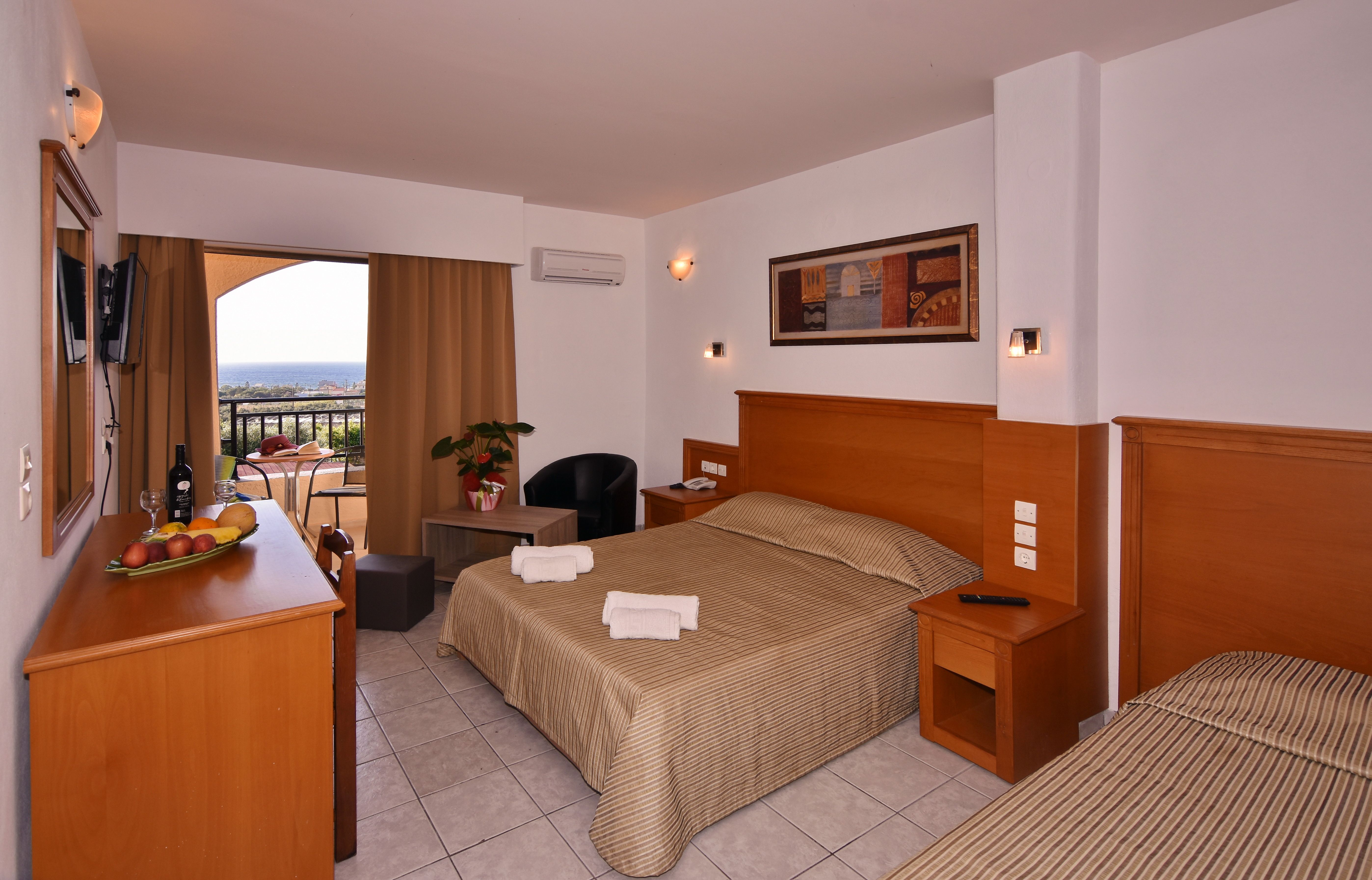 Standard Double room Sea View