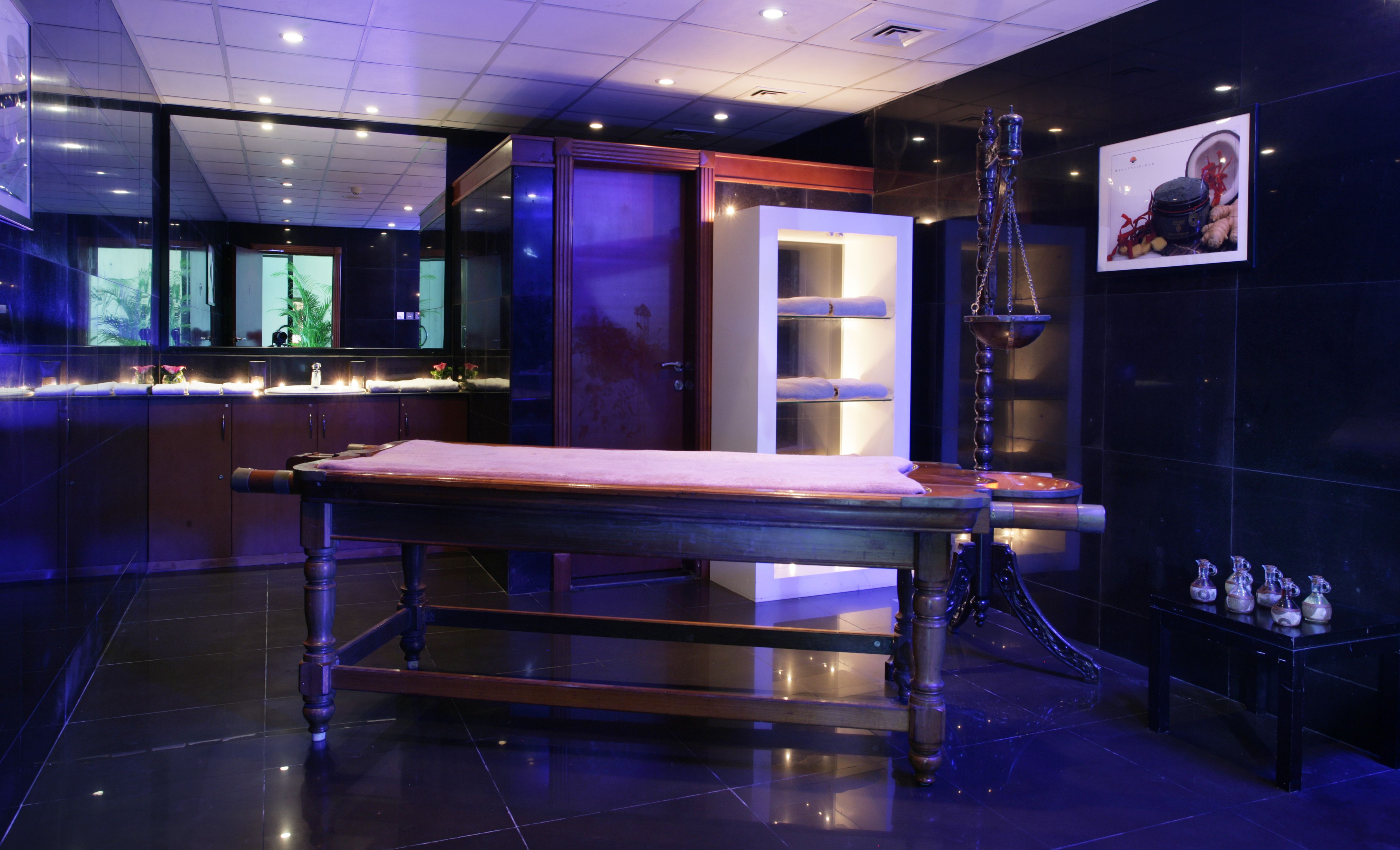 Salon spa