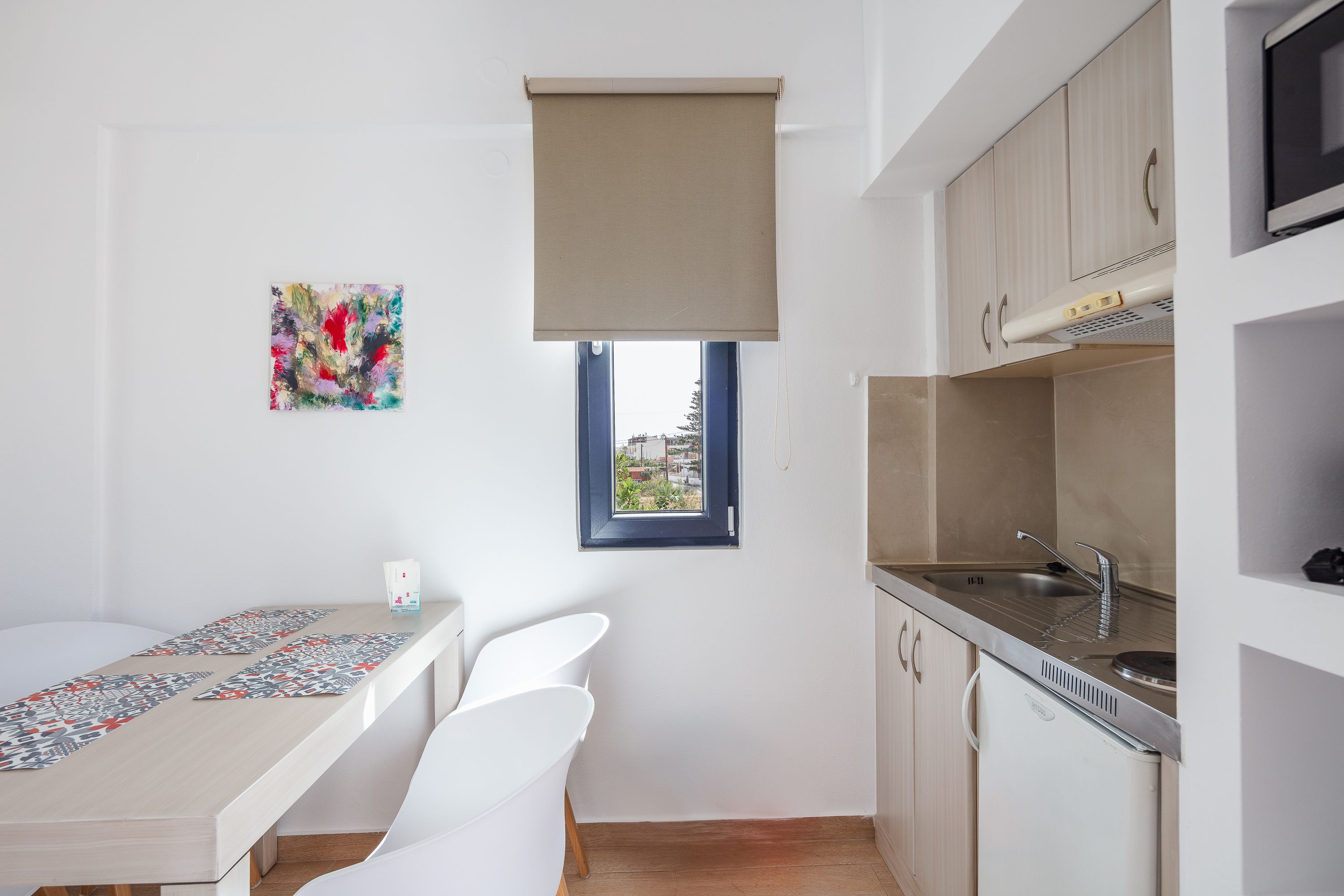Apartment Grand 1 Bedroom Balcony or Terrace 