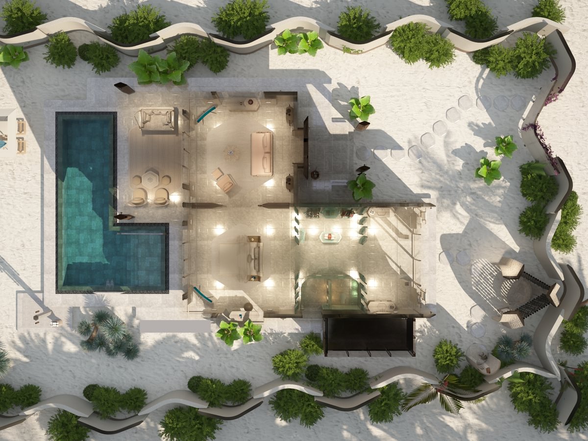 Grand Beach Pool Villa