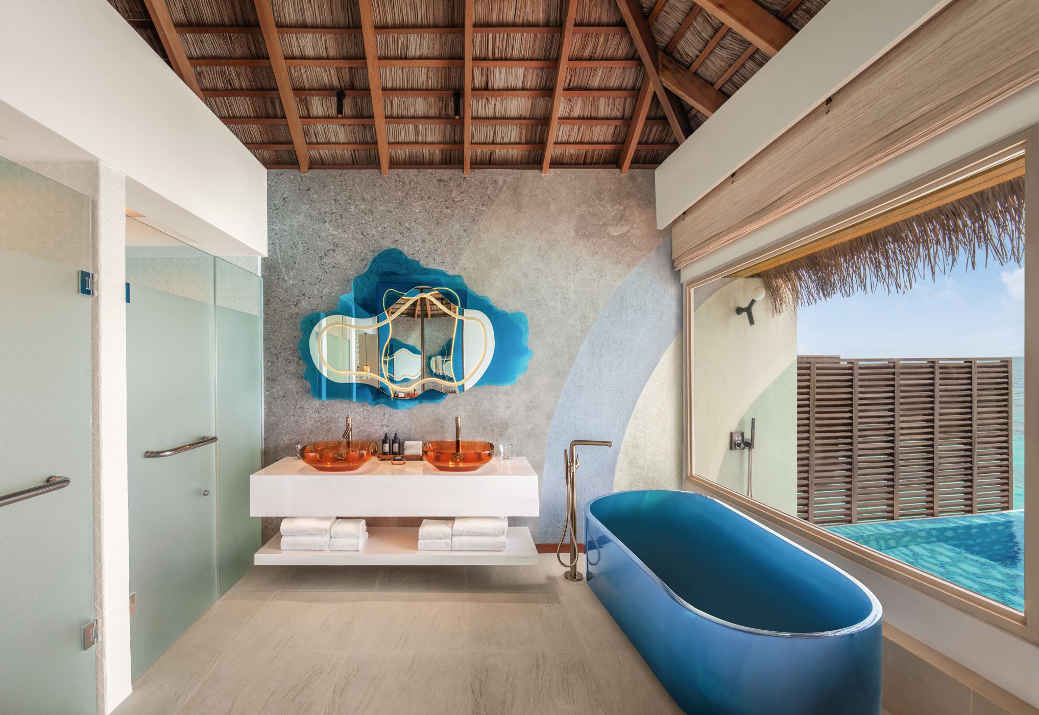 PREMIER OVERWATER ONE BEDROOM VILLA WITH POOL