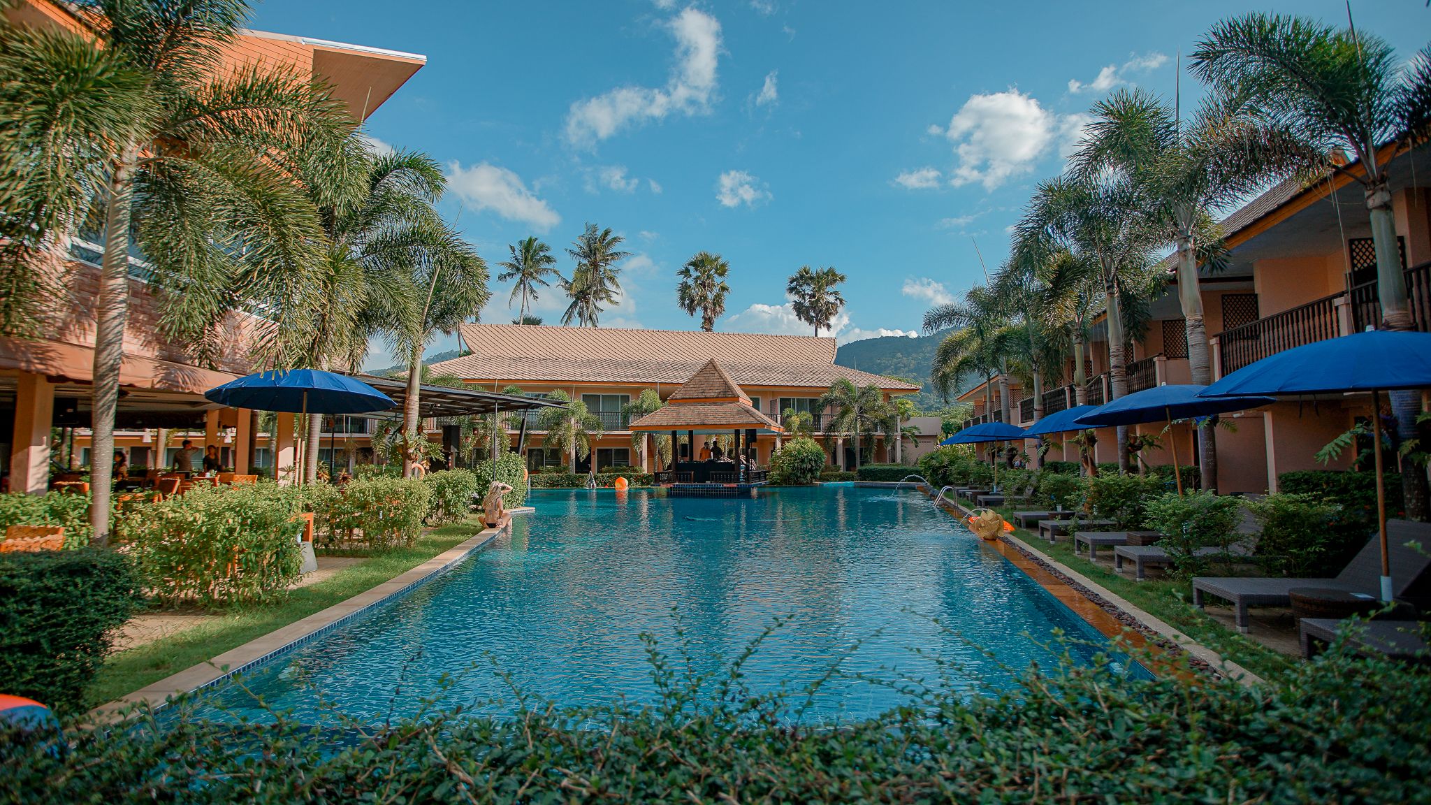 Family Suite Pool View