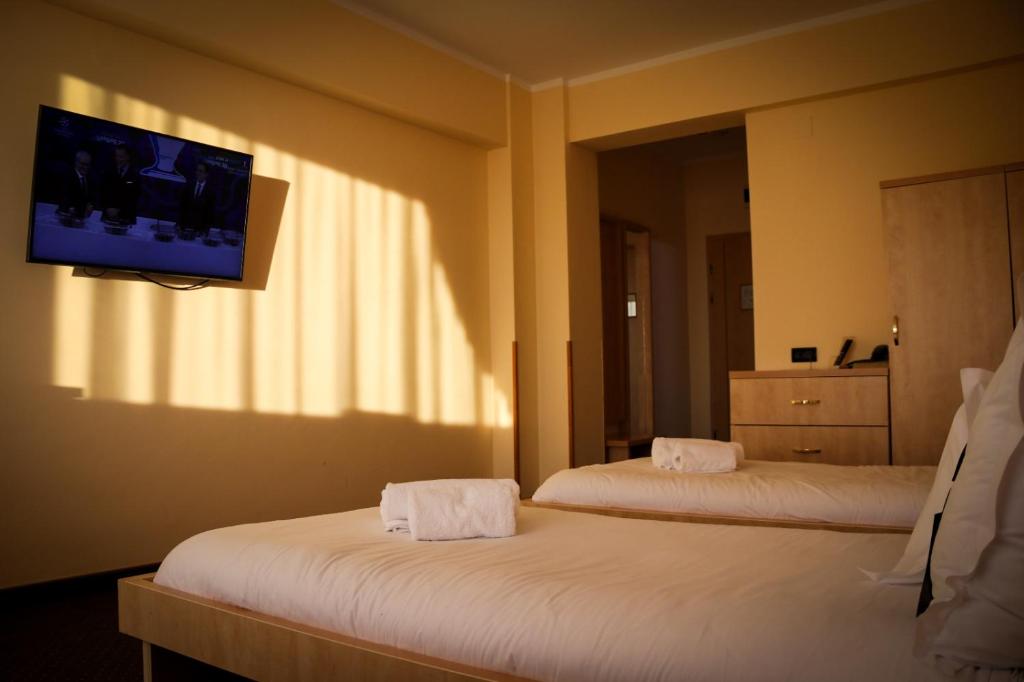 Twin Room with balcony