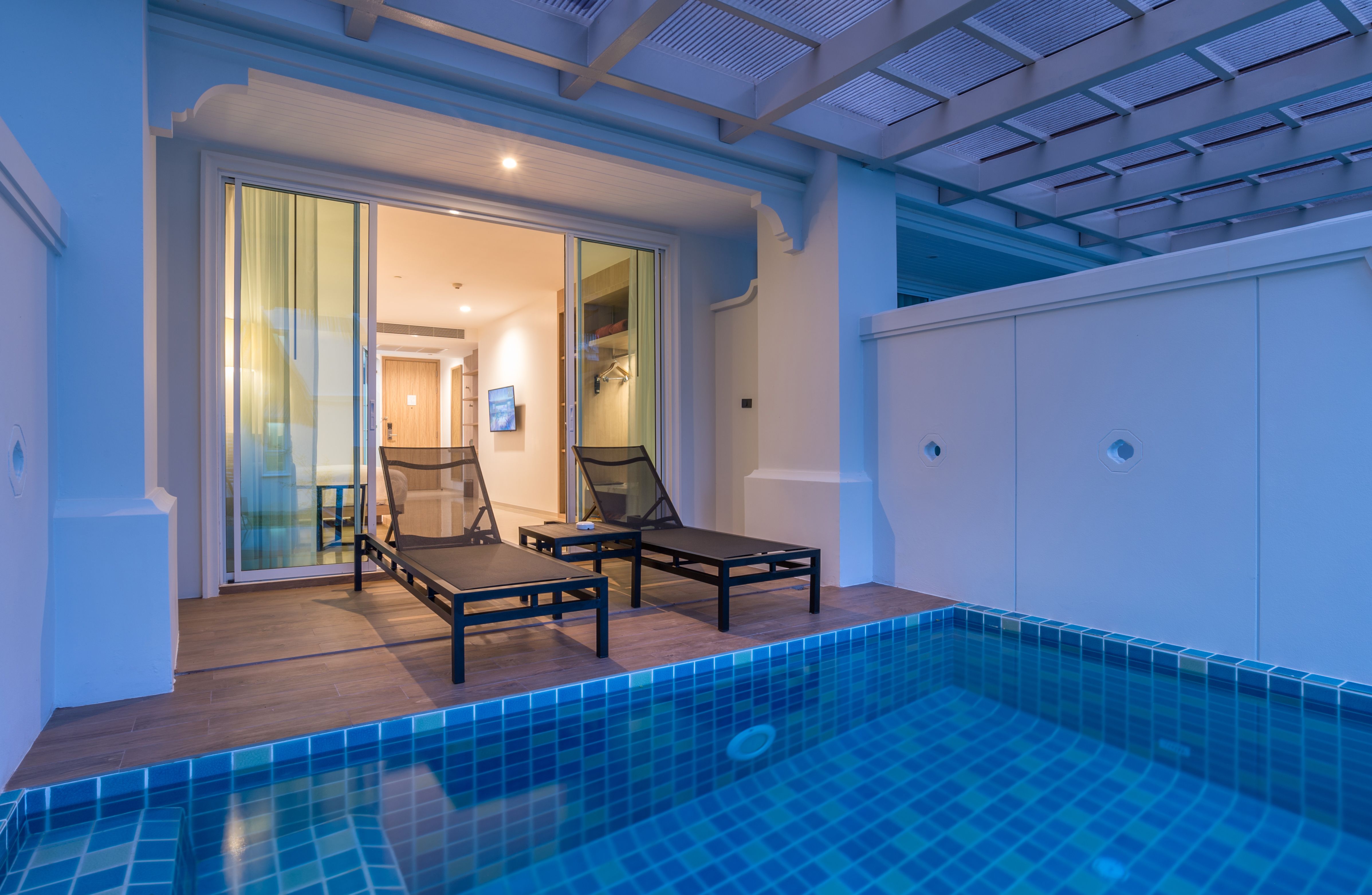 Premium Deluxe Pool Terrace