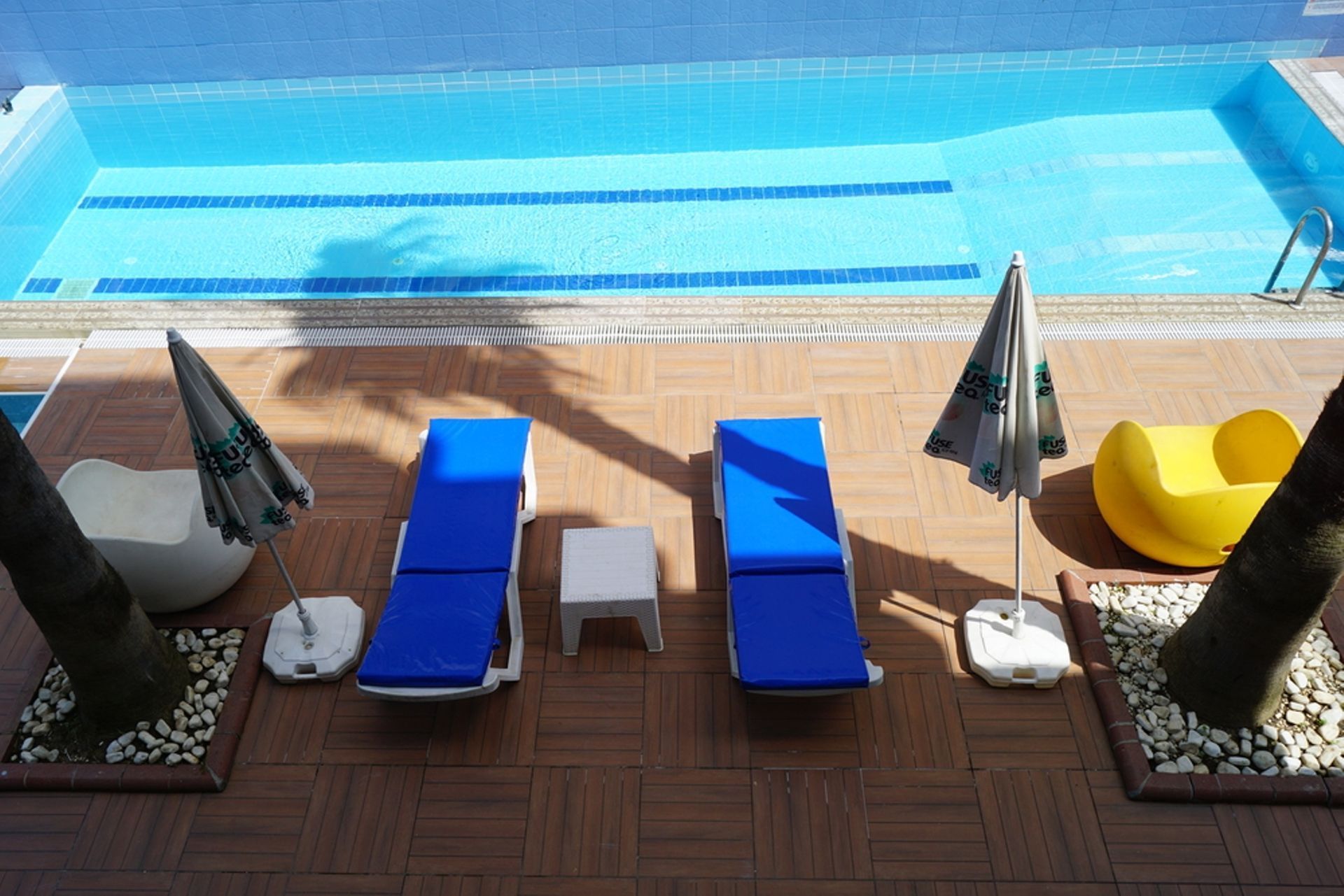 Piscina deschisă