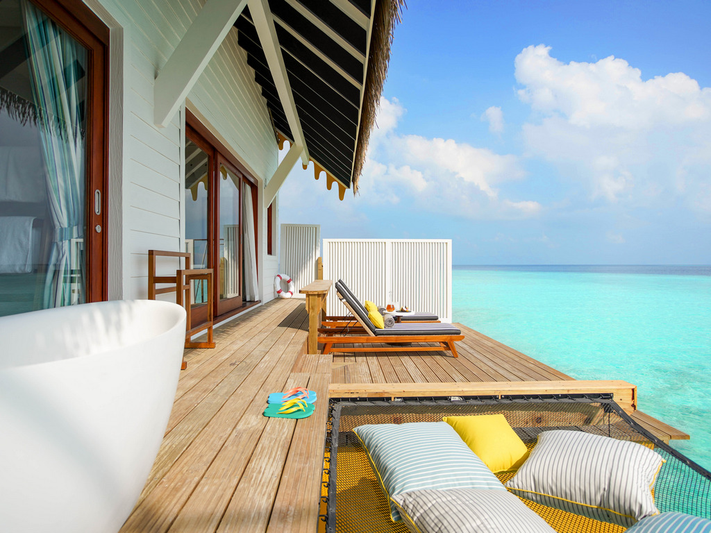 TWO BEDROOM OVERWATER POOL VILLA