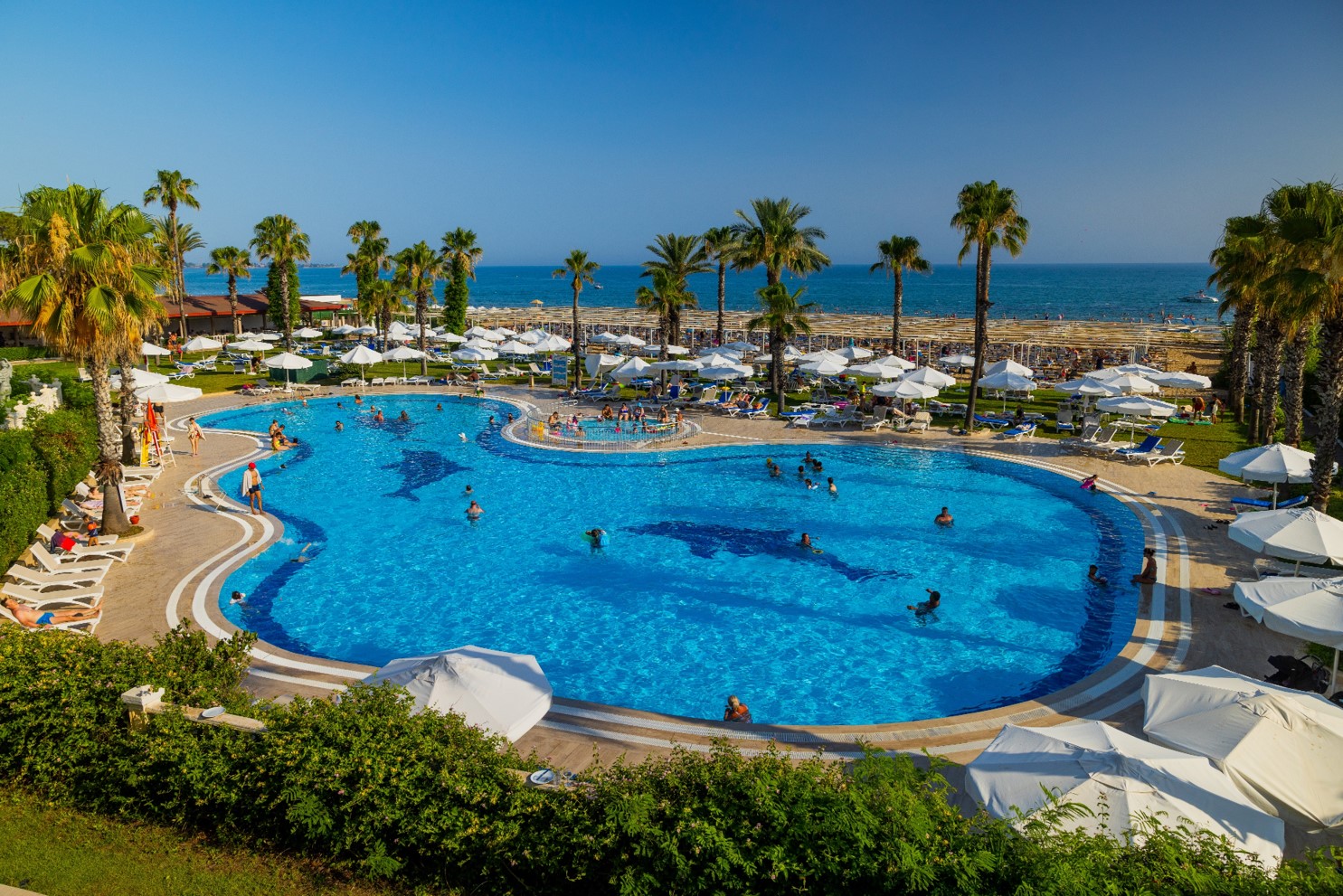 Piscina deschisă