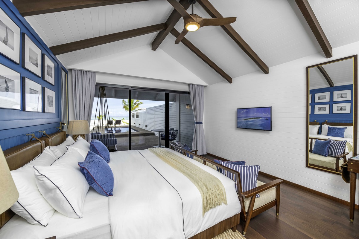 Deluxe Beach Pool Villa