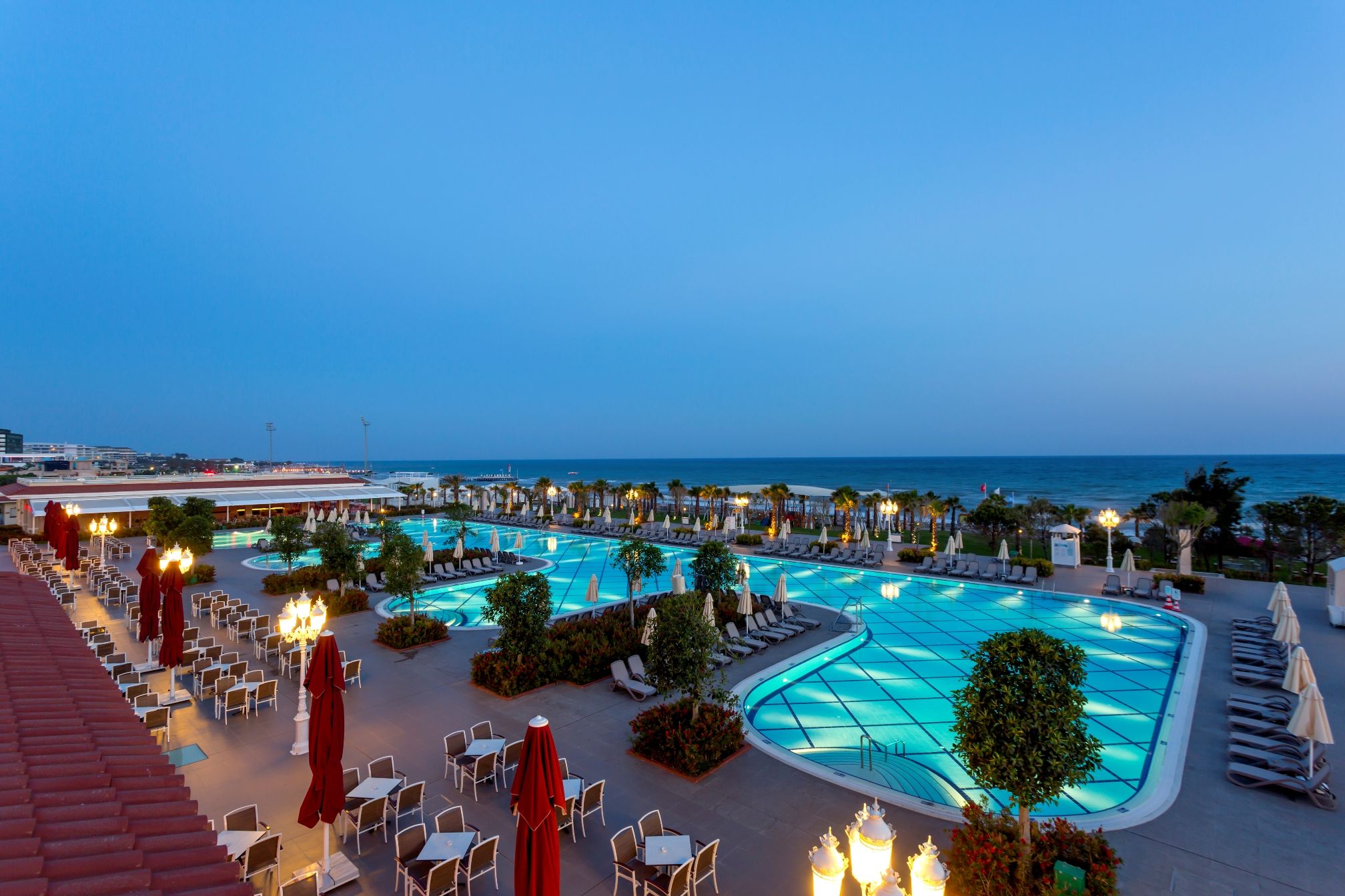 Piscina deschisă