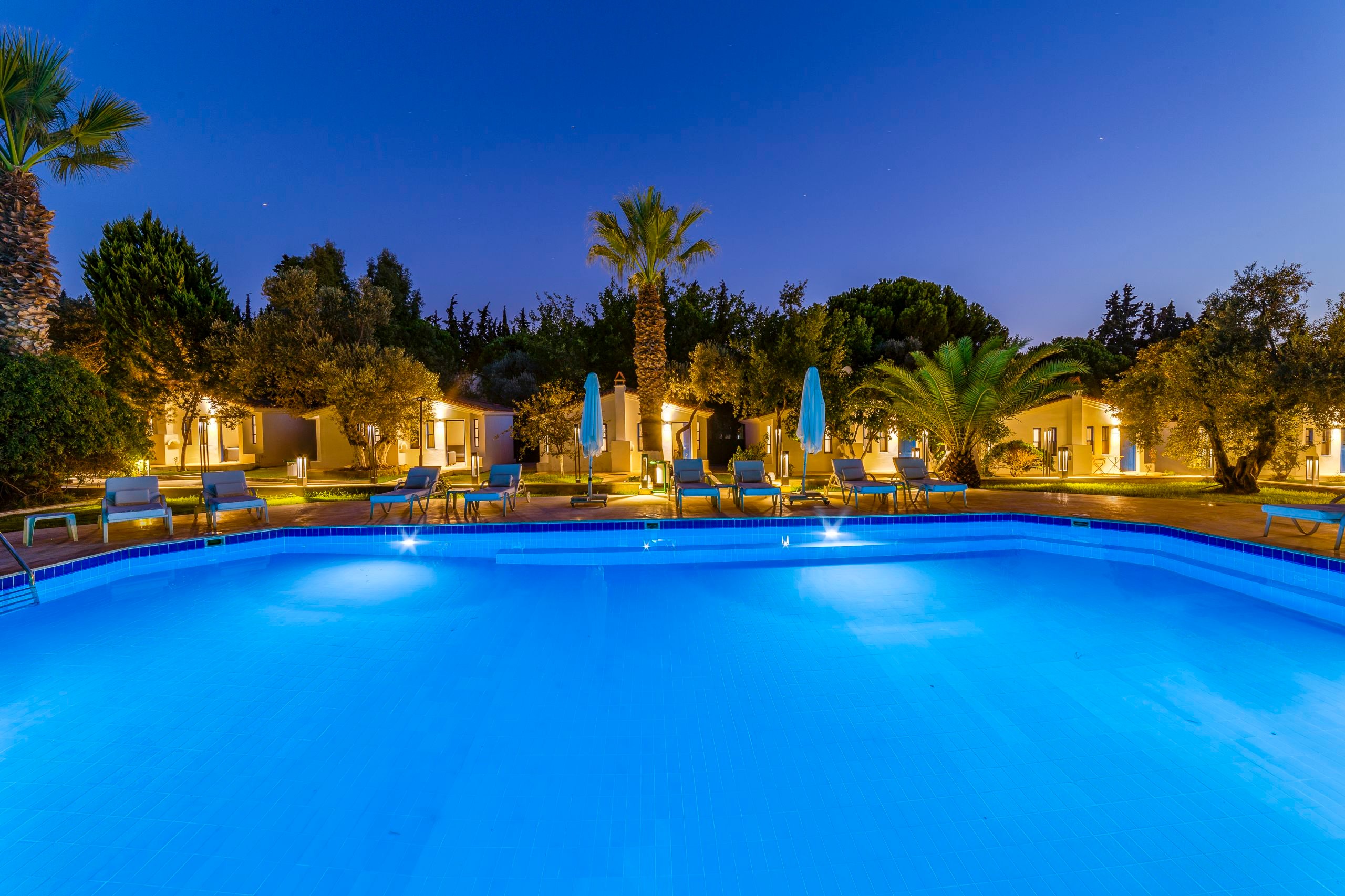 Piscina deschisă