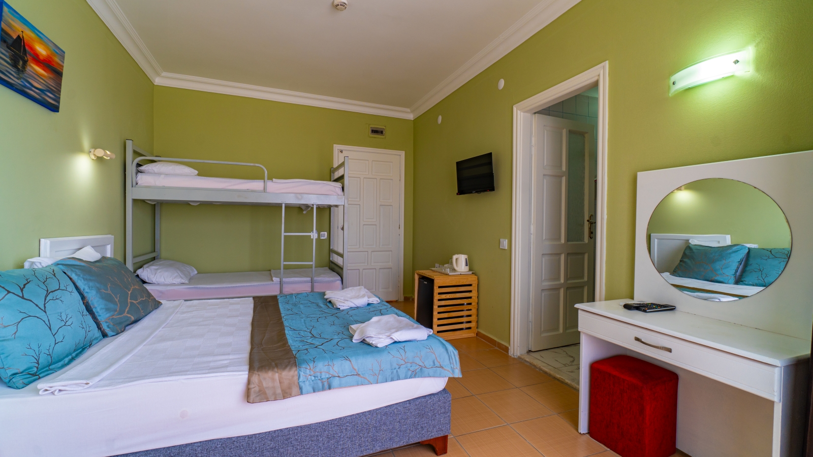 Standard Sea View Double Room