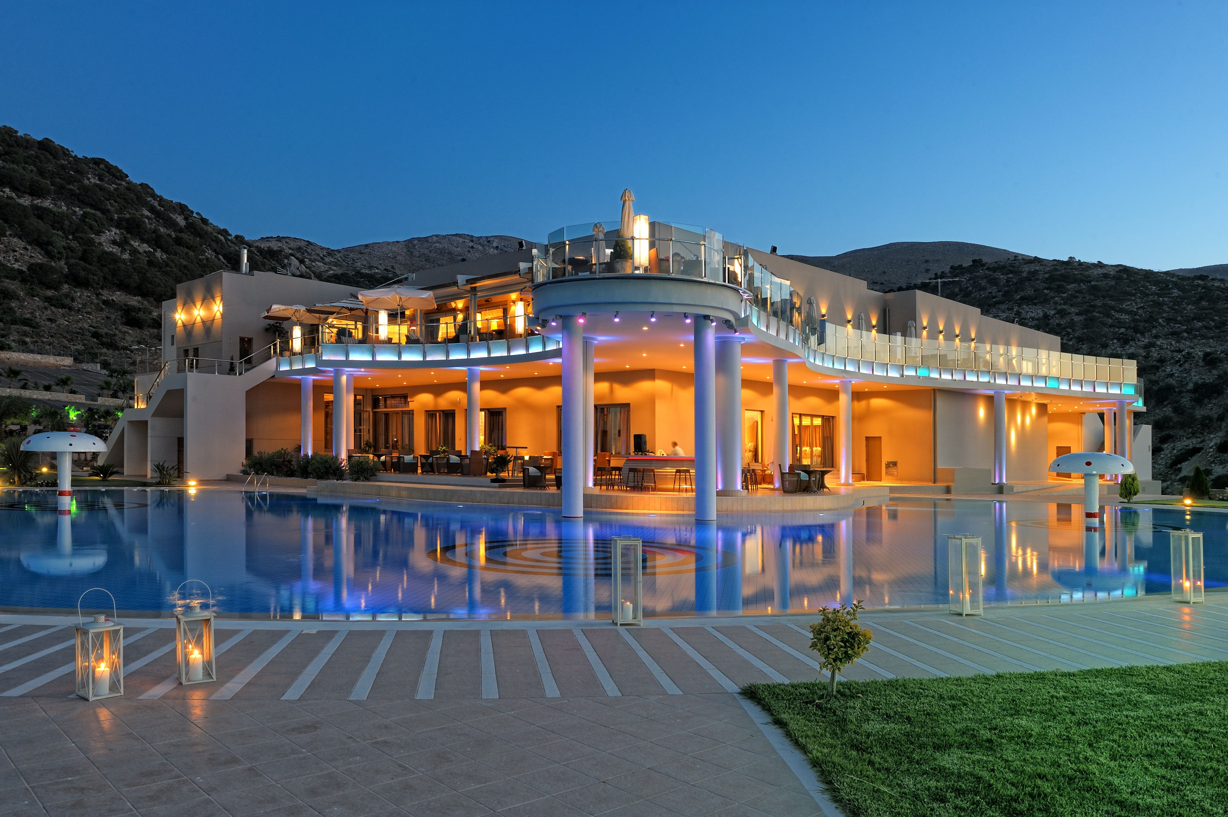 Piscina deschisă