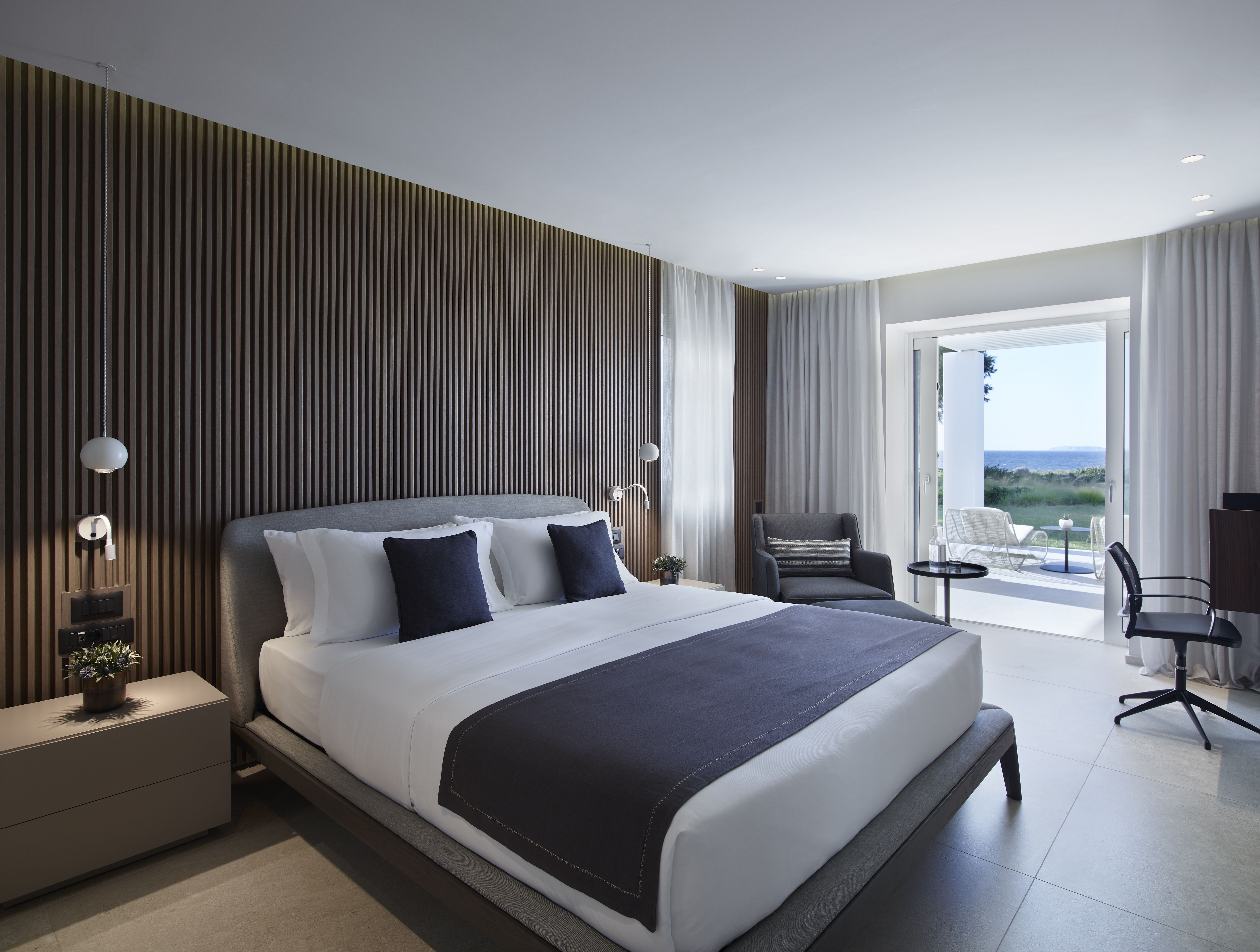 Luxury Suite 2 Bedrooms SeaView Balcony or Terrace 