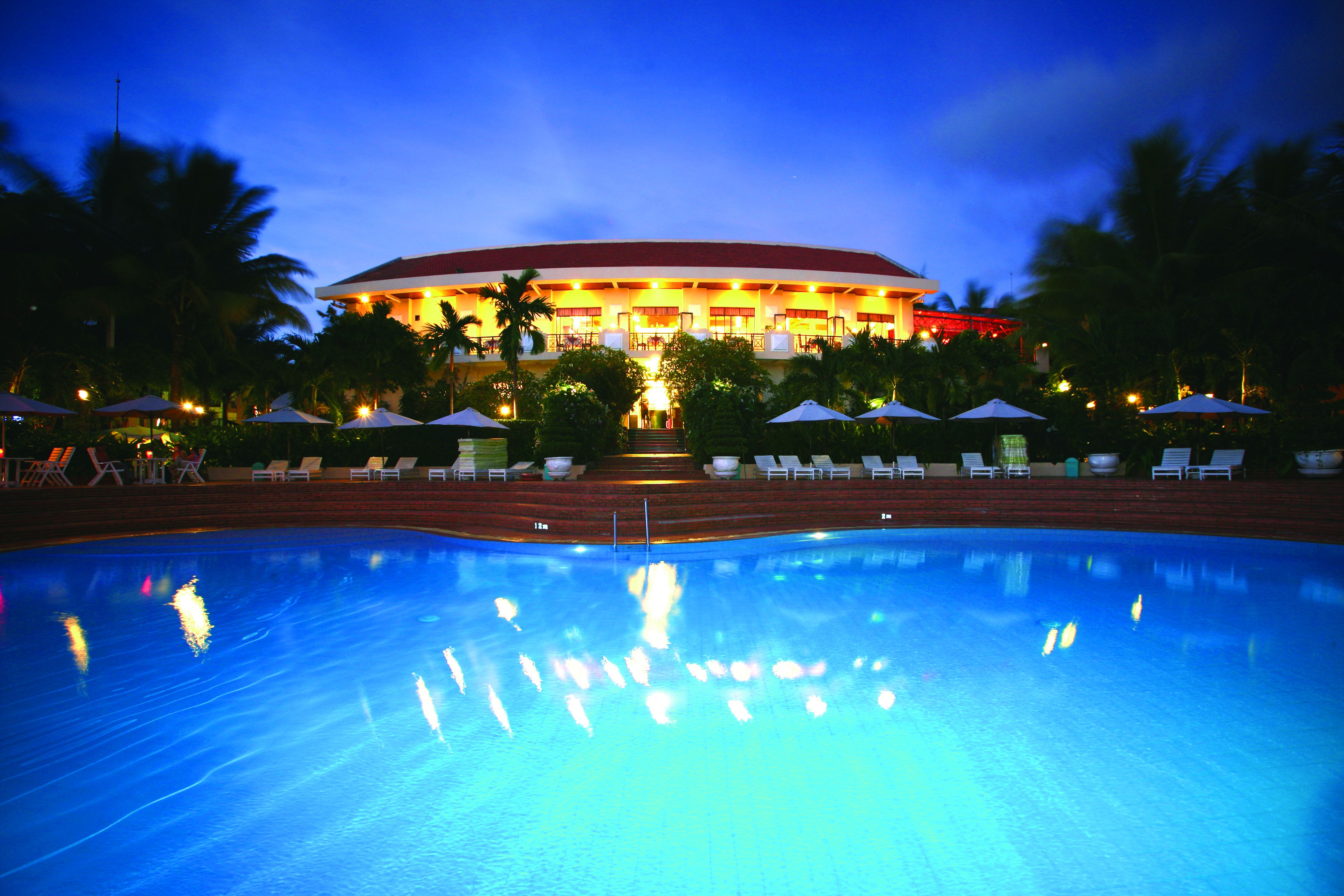 Piscina deschisă