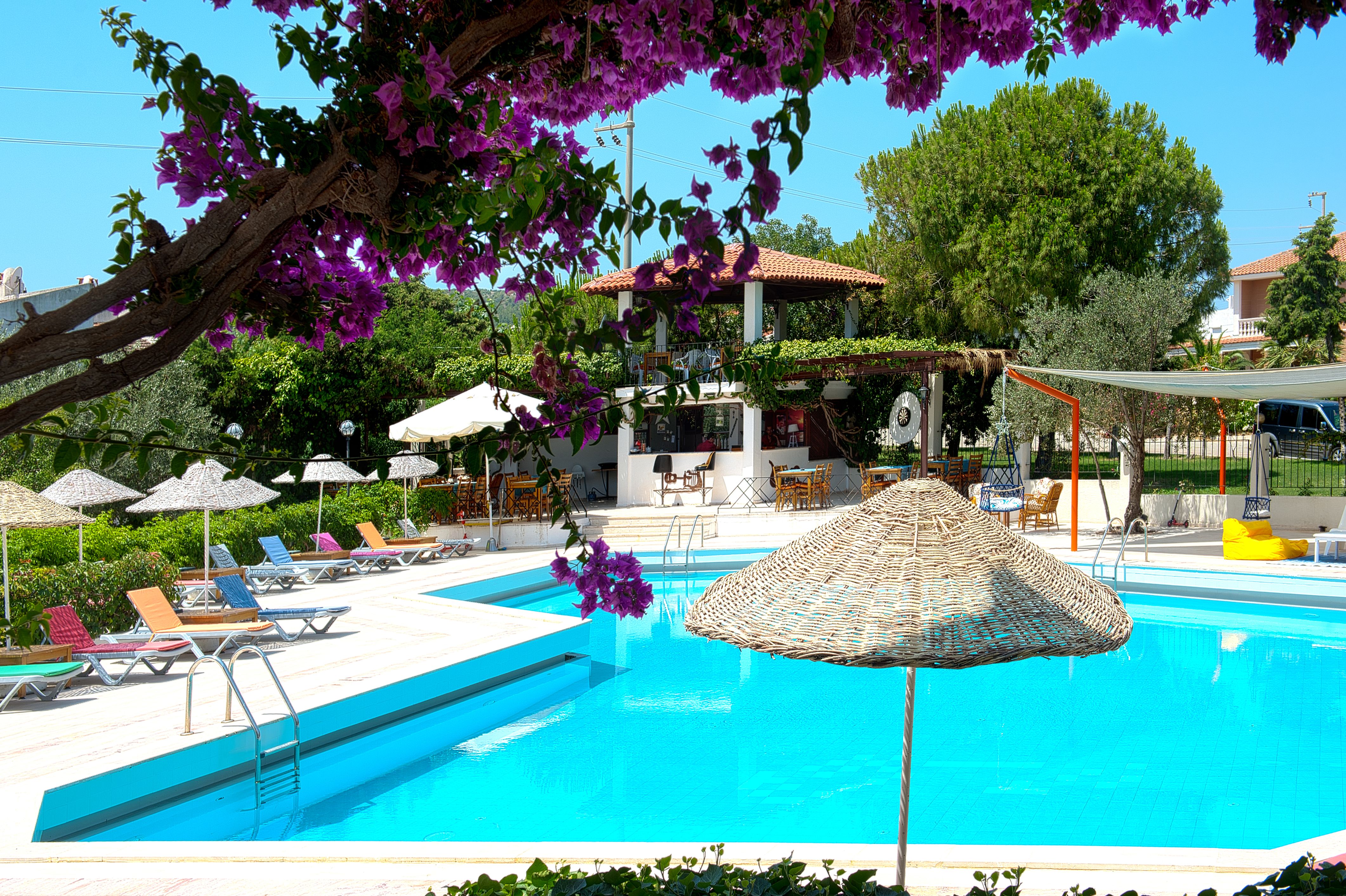 Piscina deschisă