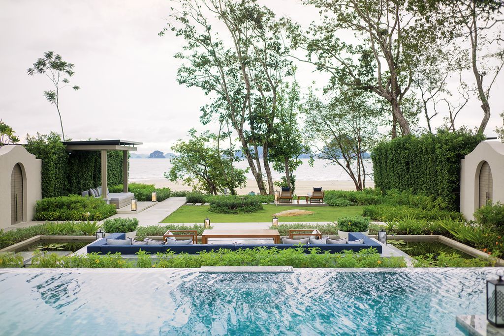 Two Bedroom Beachfront Pool Villa