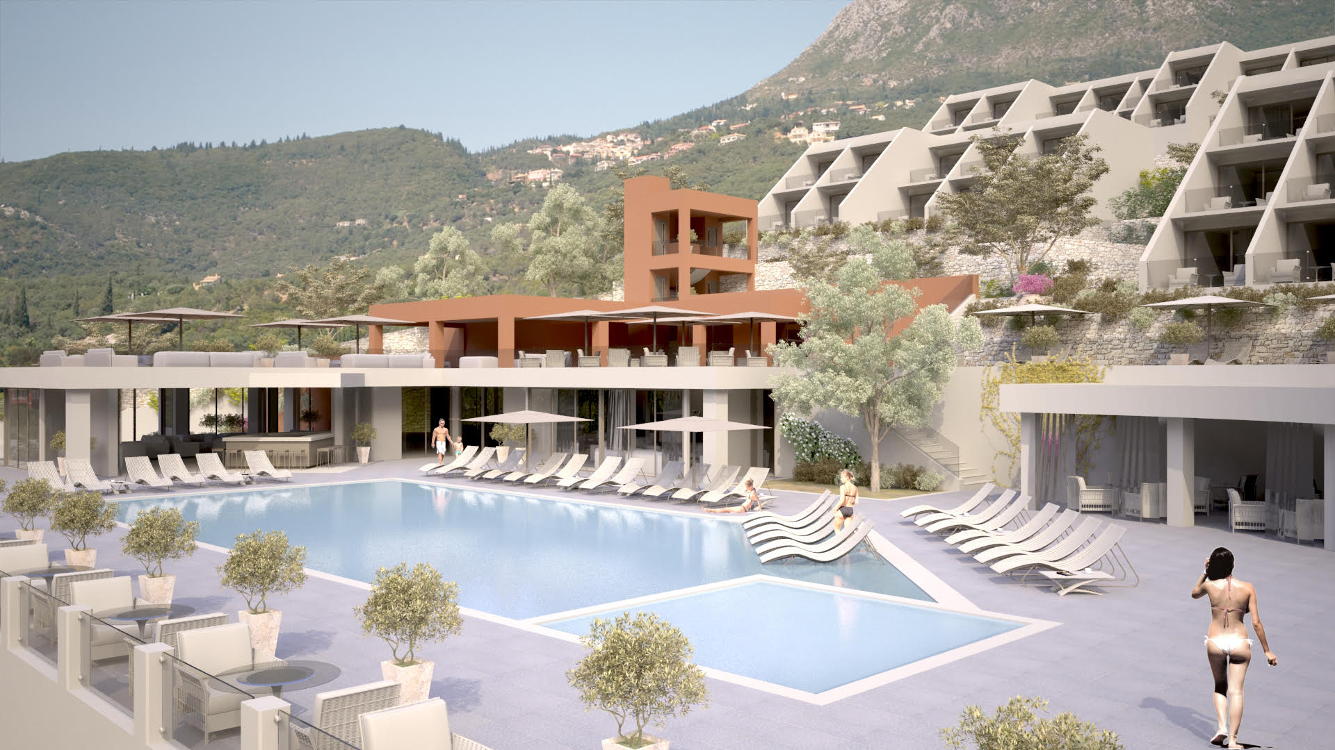 Piscina deschisă