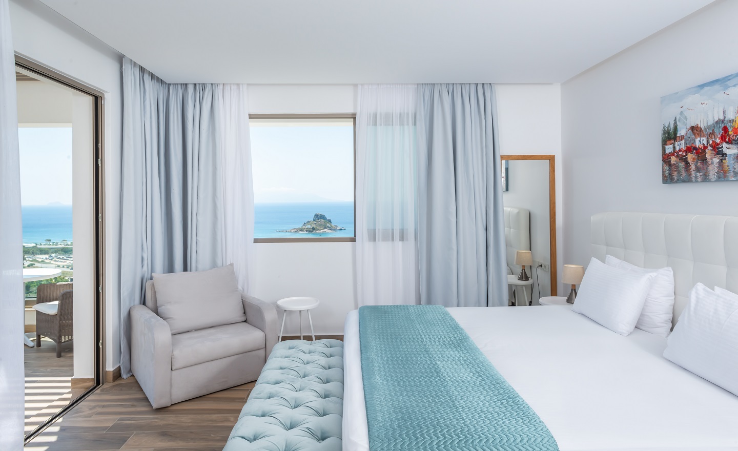 Junior Jacuzzi Suite sea view