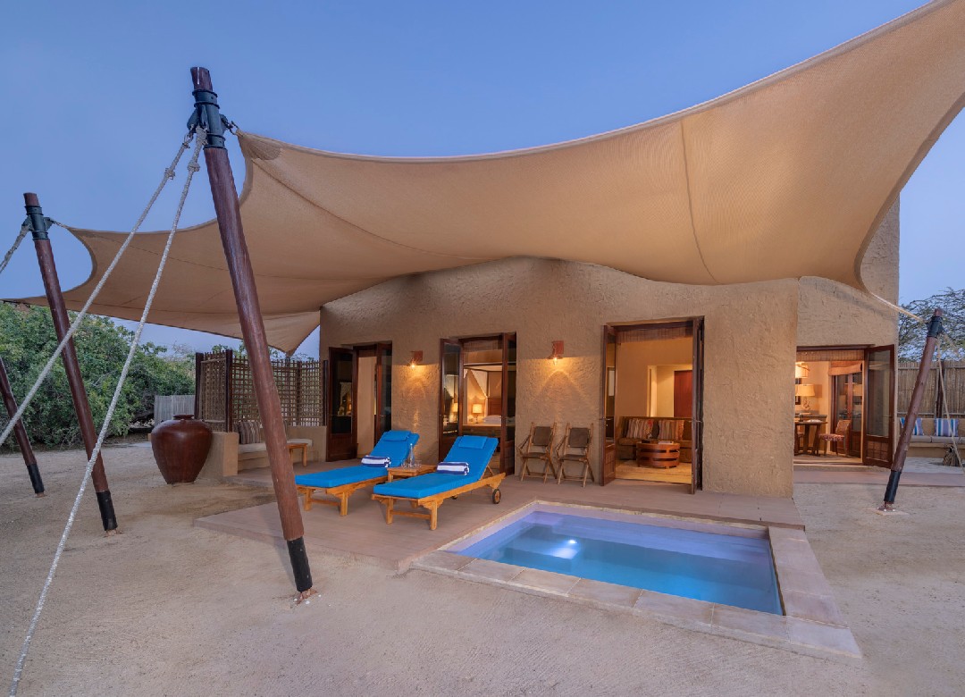 One Bedroom Pool Villa
