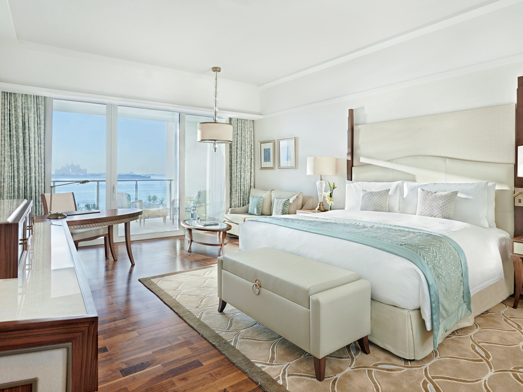 King Deluxe Palm Sea View Room 