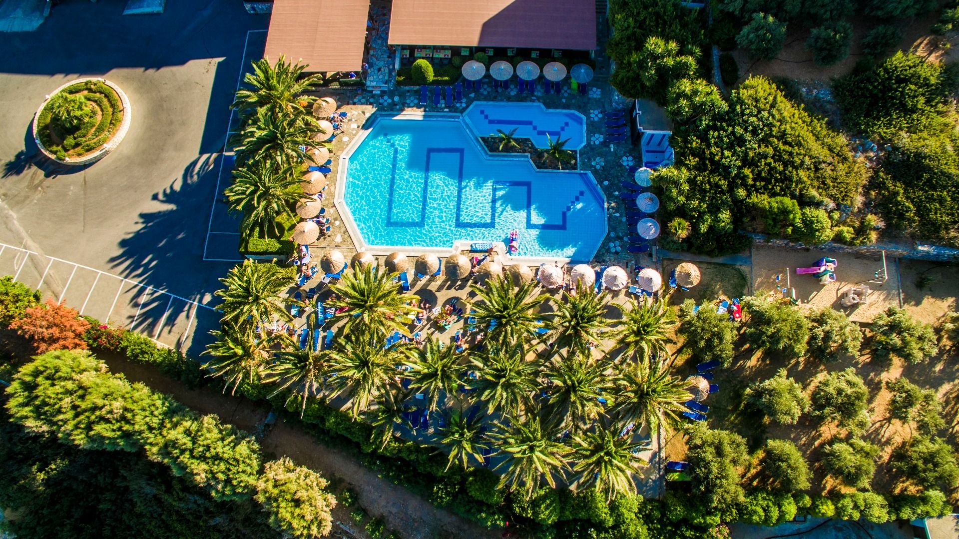 Piscina deschisă