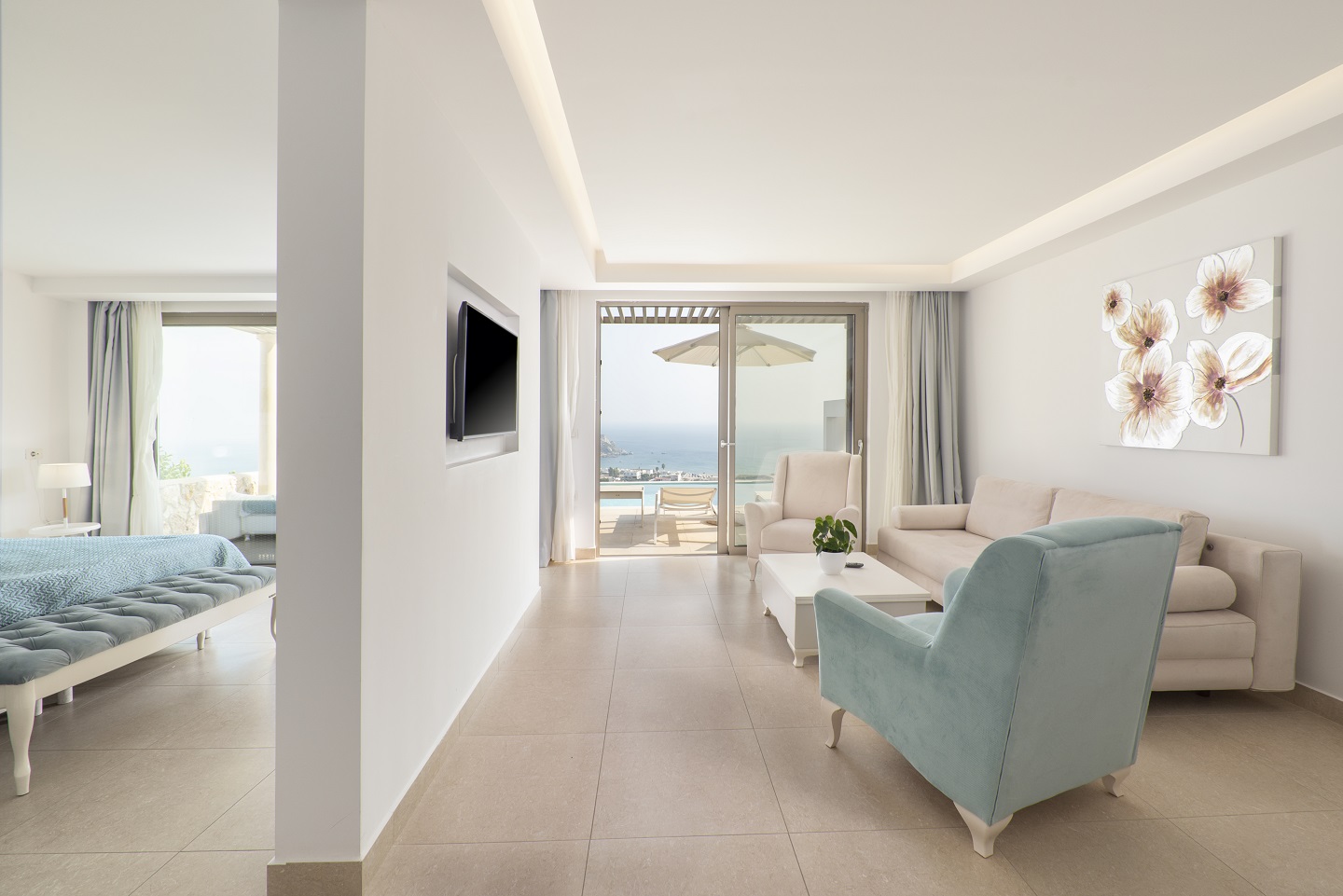 Infinity Suite Sea View Private Pool