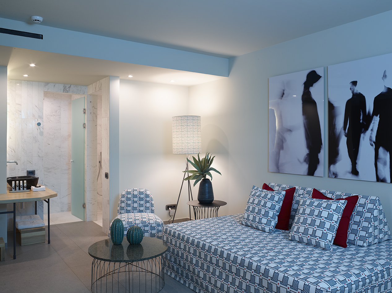 Duplex Two Bedroom Suite with Private Pool Sea View