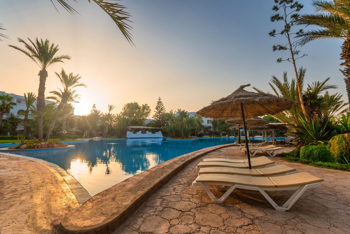 Piscina deschisă