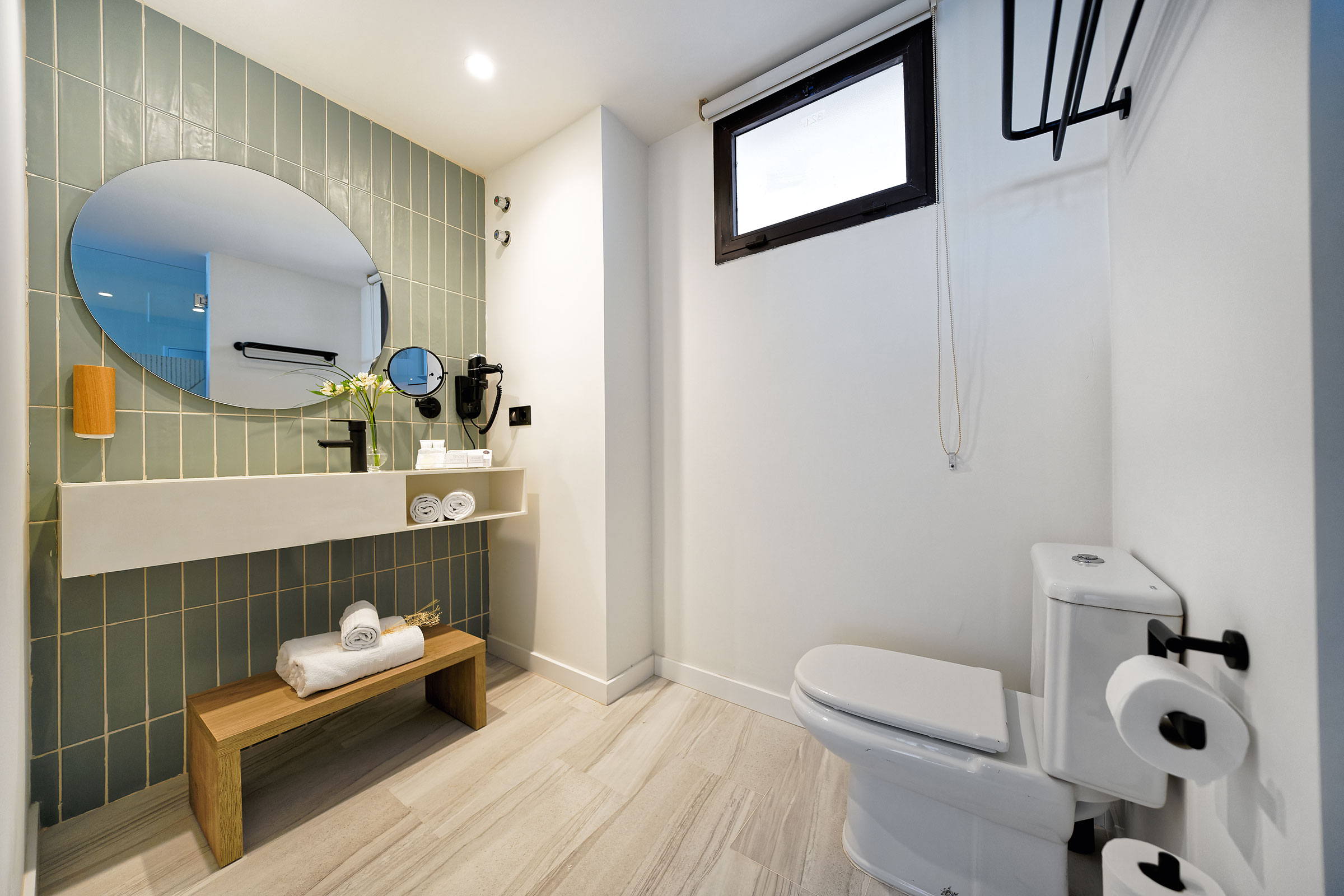 DOUBLE STANDARD ROOM (BALCONY OR TERRACE)