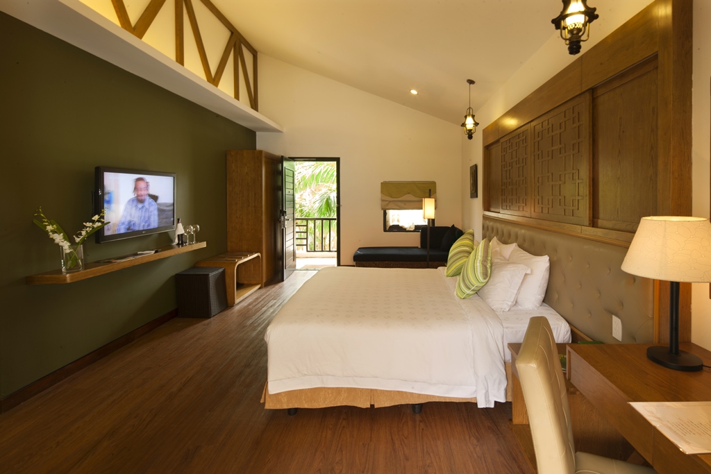 PREMIUM DELUXE GARDEN VIEW BALCONY OR TERRACE