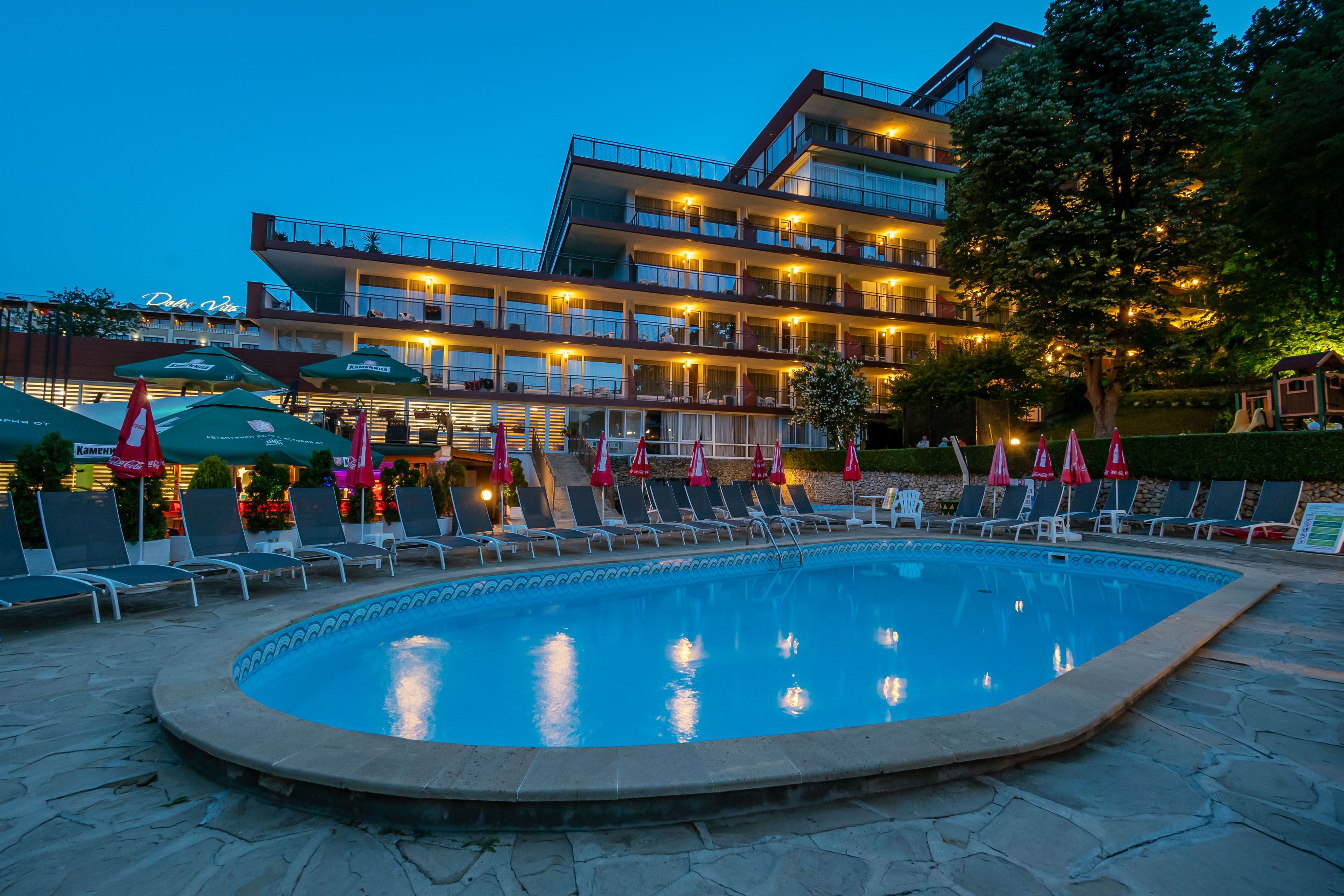 Piscina deschisă