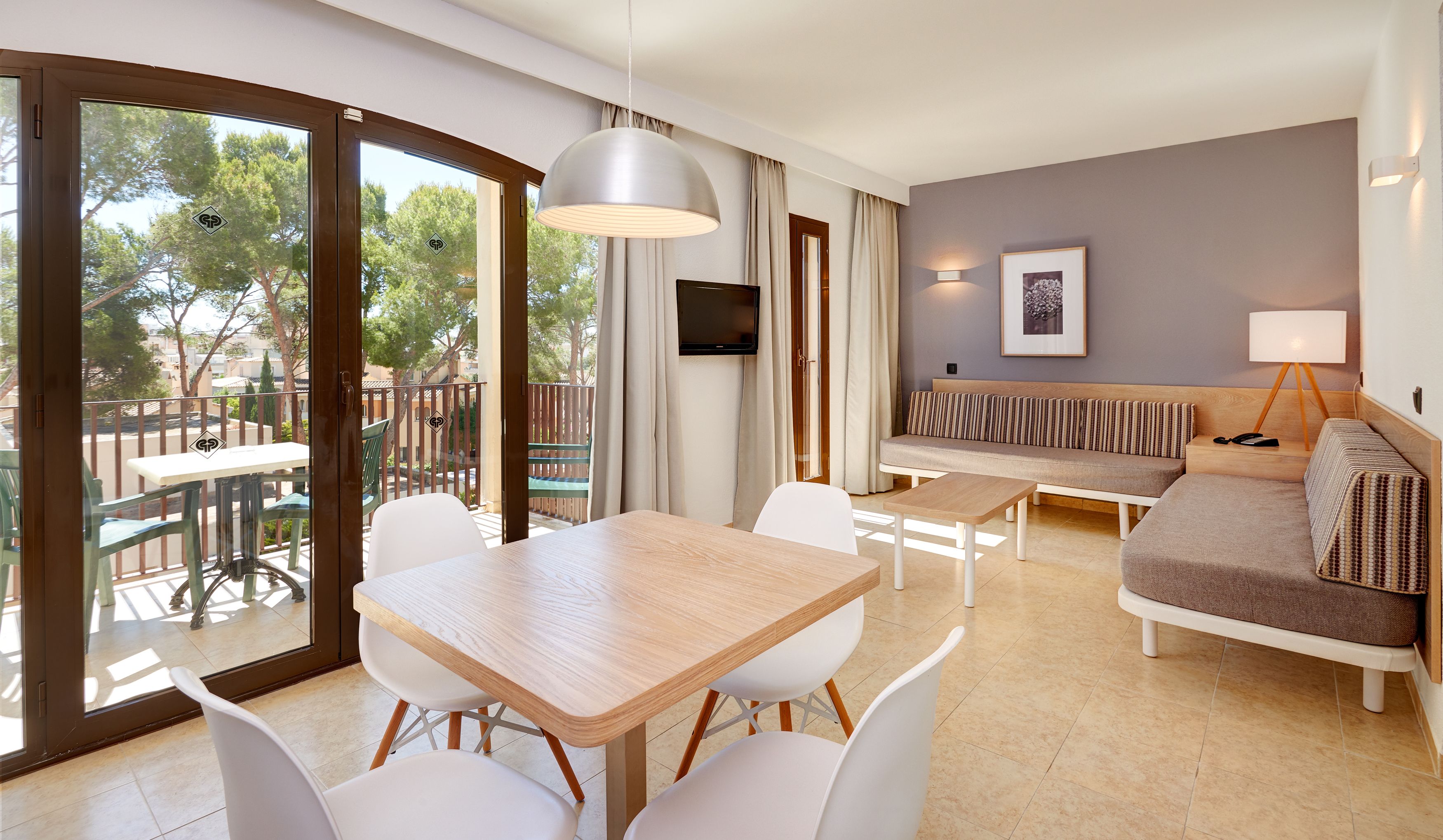 APARTMENT ONE BEDROOM WITH TERRACE