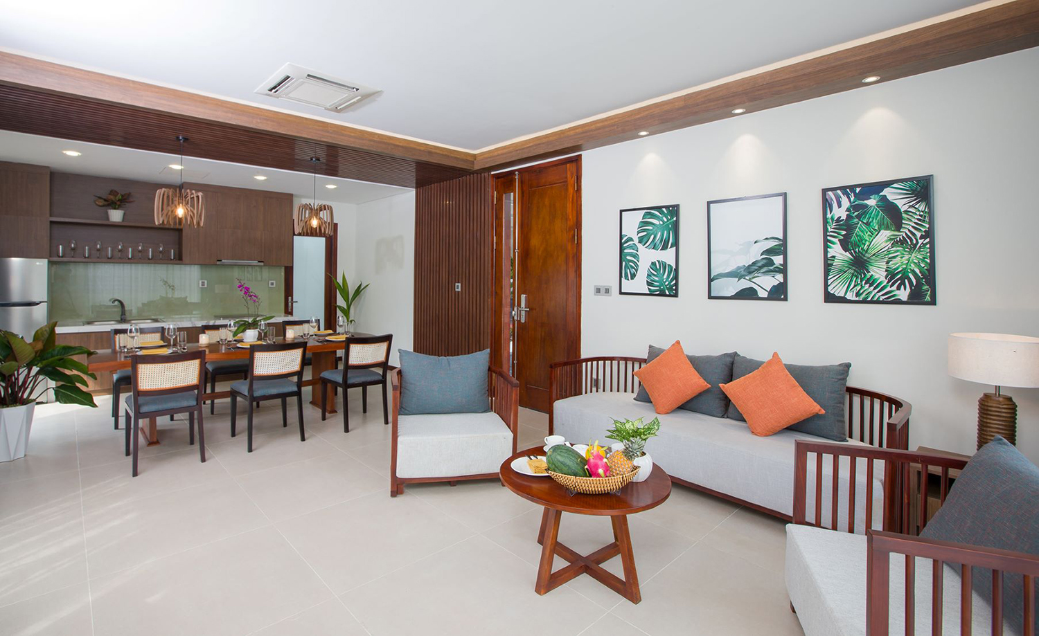 VILLA 3 BEDROOM BEACHFRONT