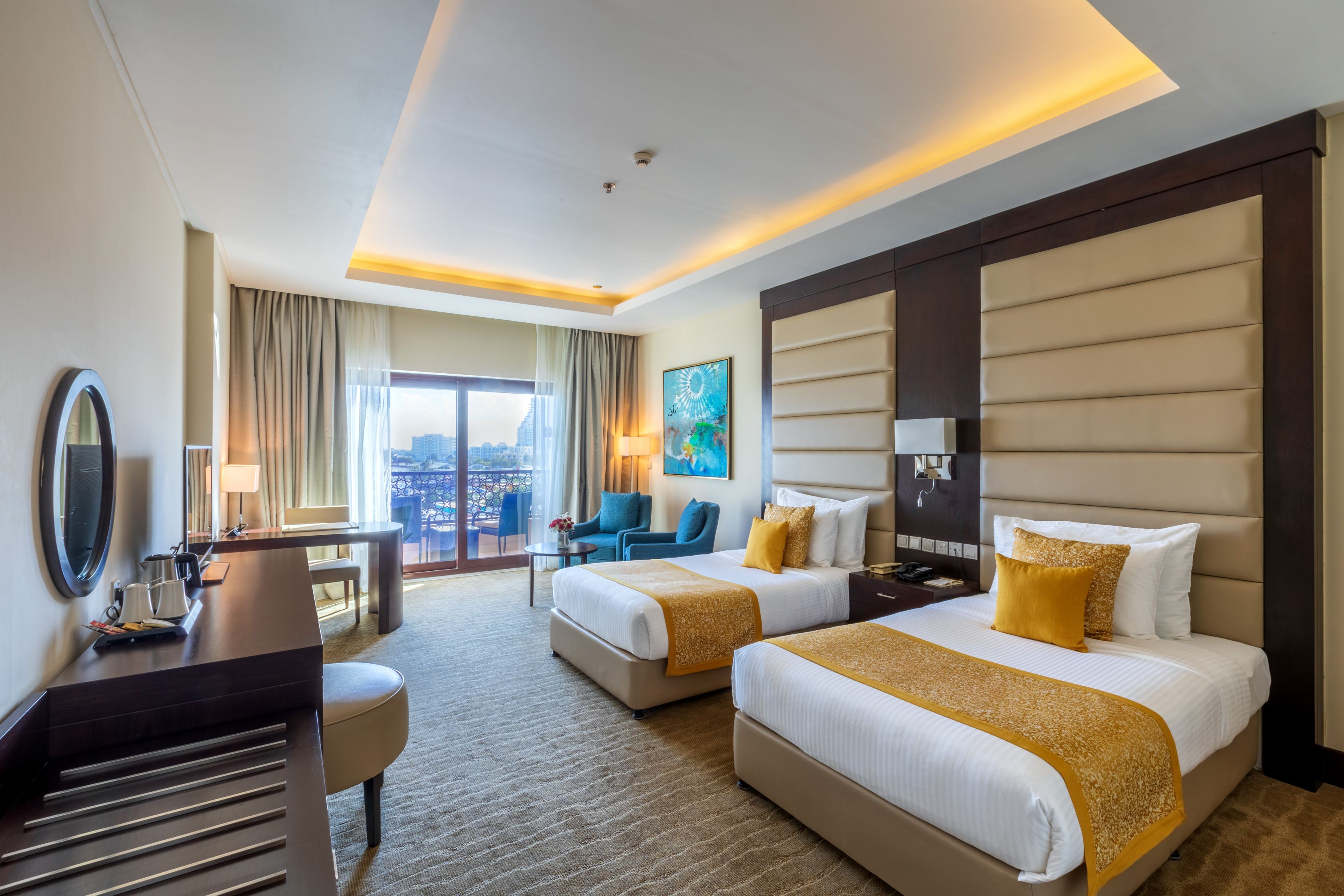 DELUXE ROOM MARINA VIEW