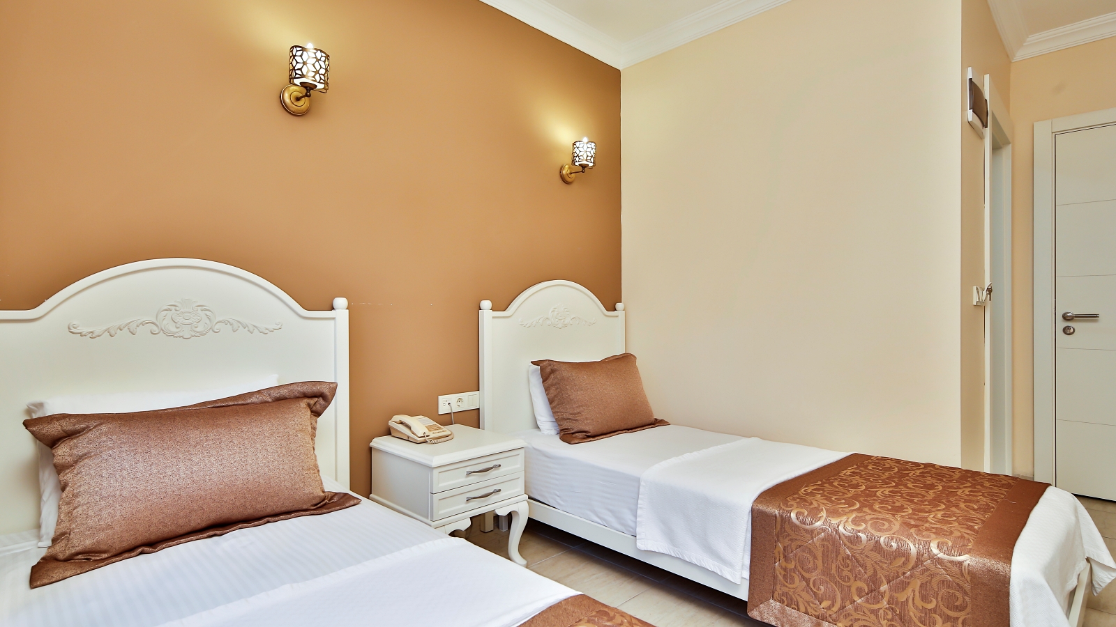 Double Room With Side Sea View